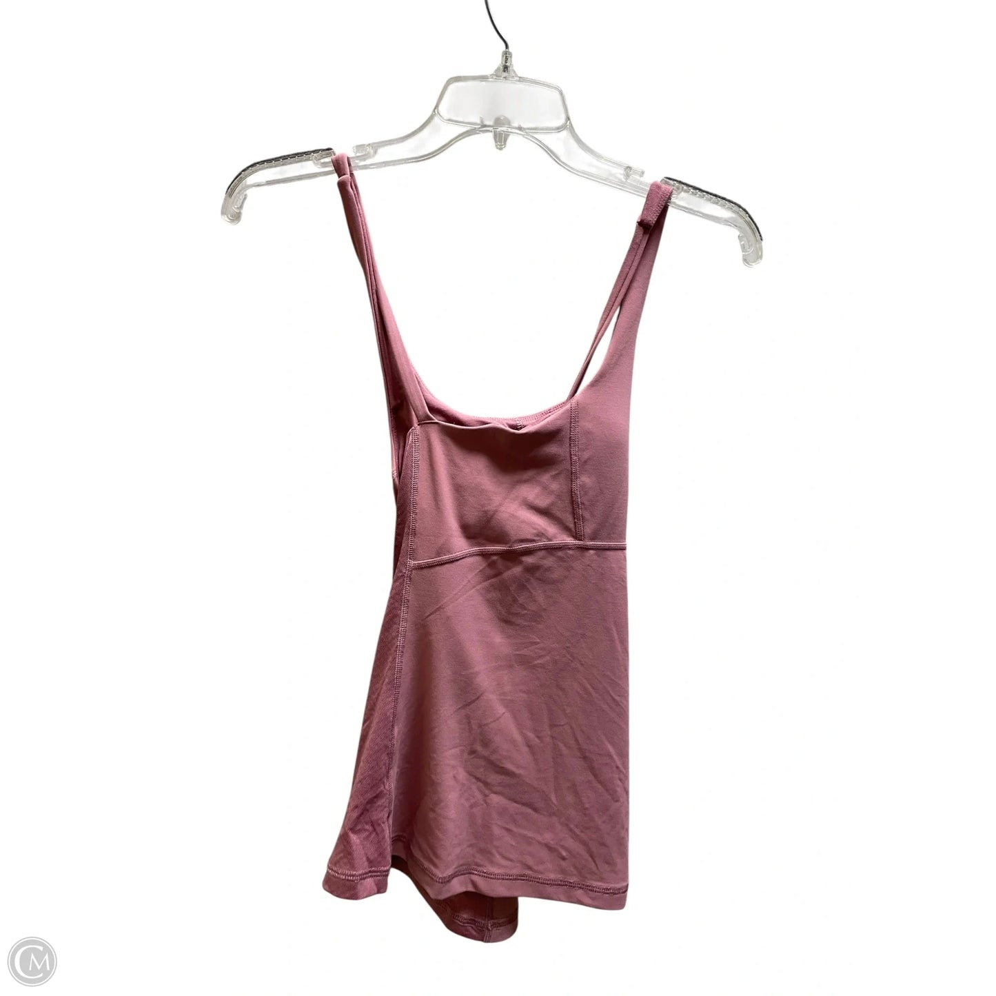 Athletic Tank Top By Clothes Mentor In Pink, Size: M