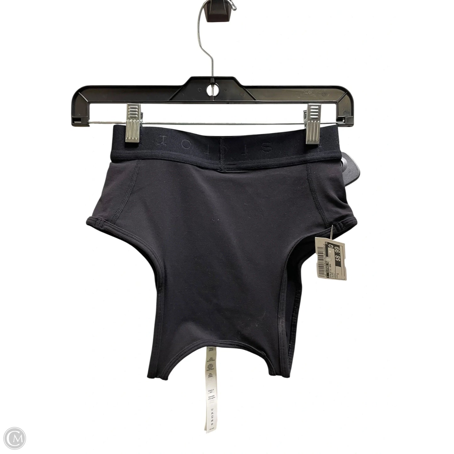 Athletic Bra By Clothes Mentor In Black, Size: S