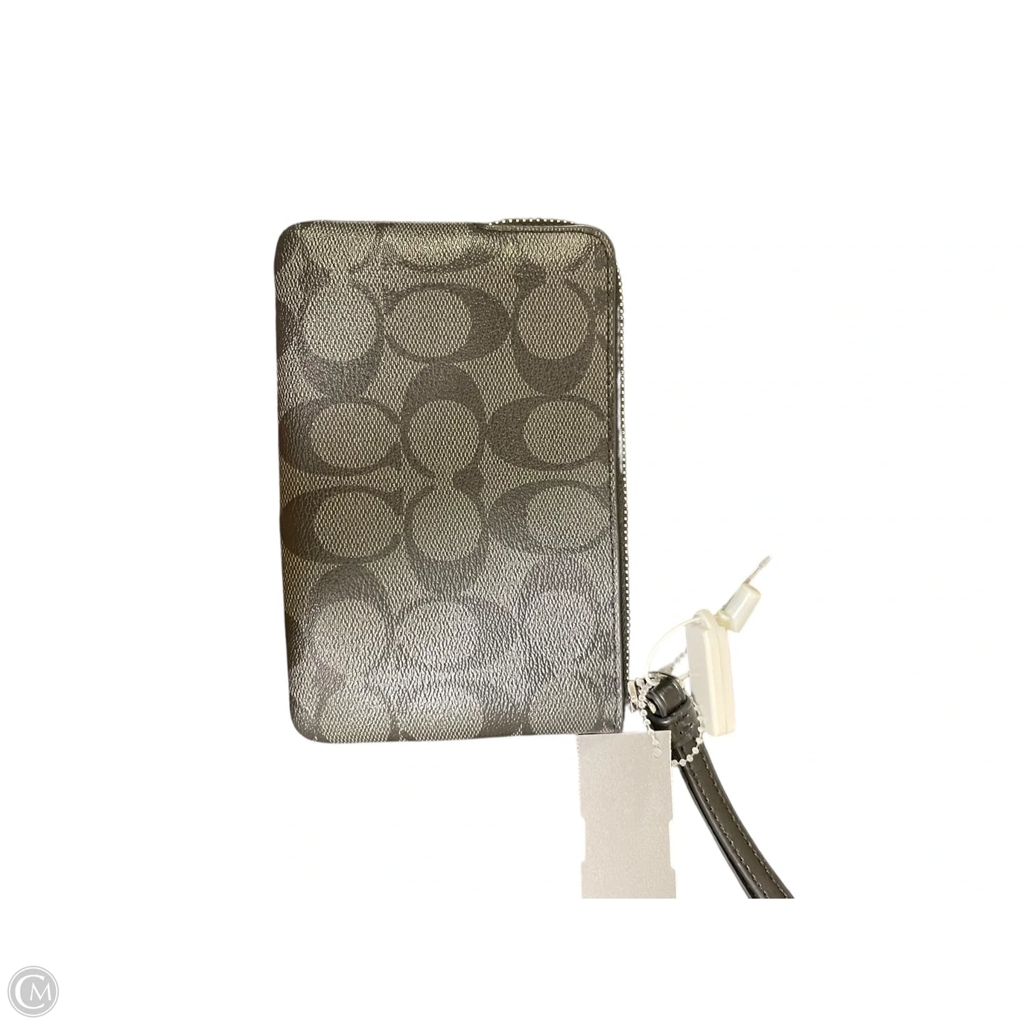 Wristlet Designer By Coach, Size: Small