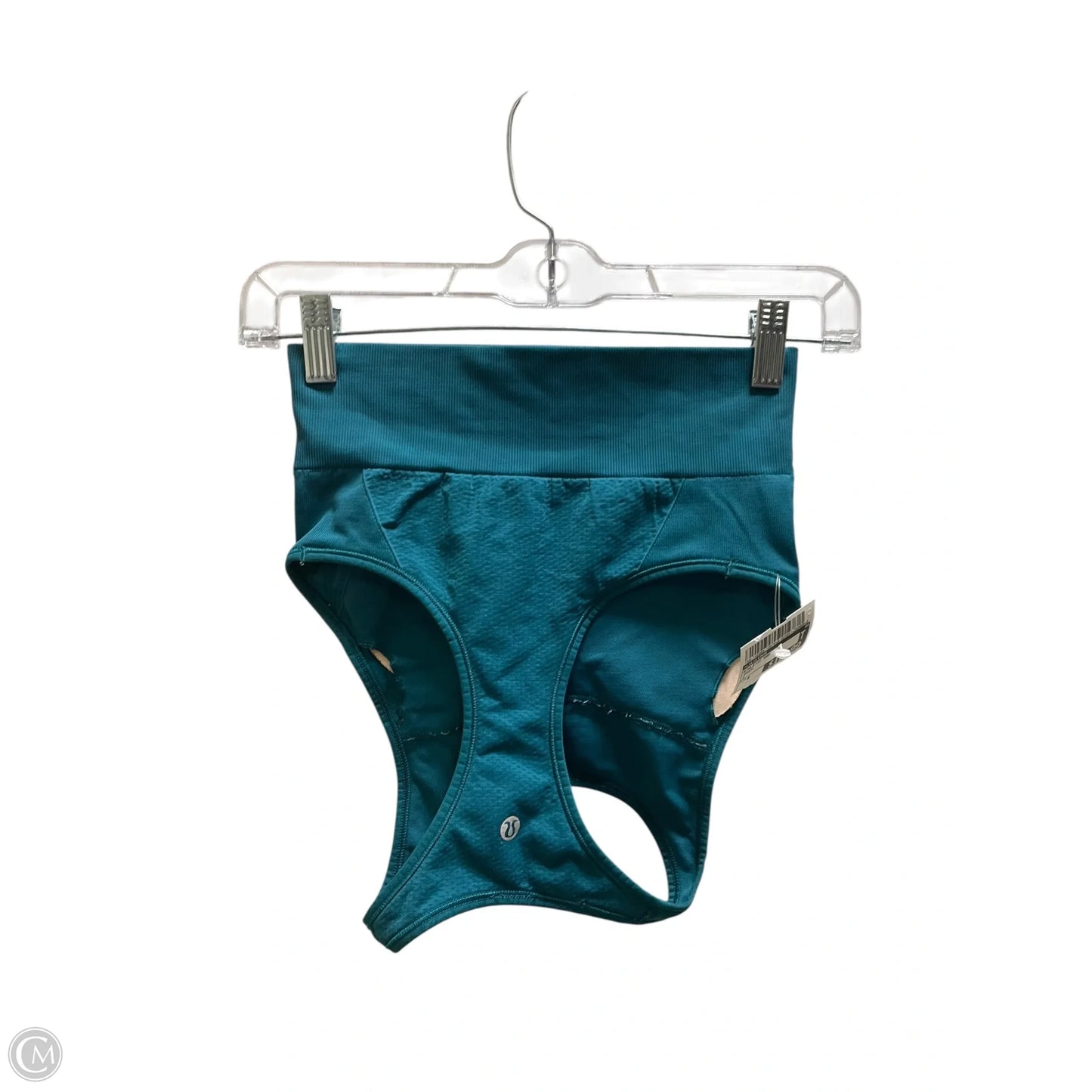 Athletic Bra By Lululemon In Green, Size: S