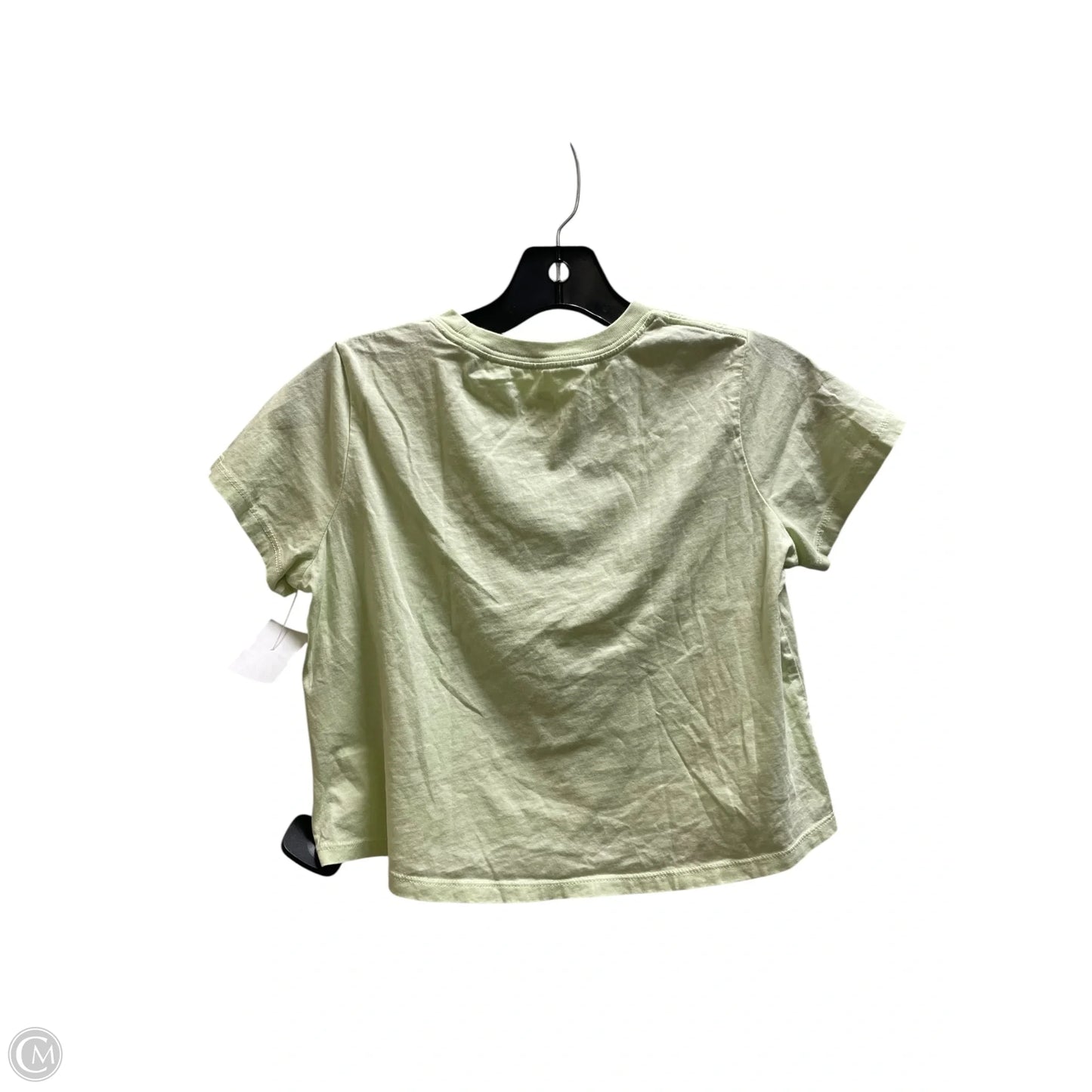 Top Short Sleeve By Nike Apparel In Green, Size: L