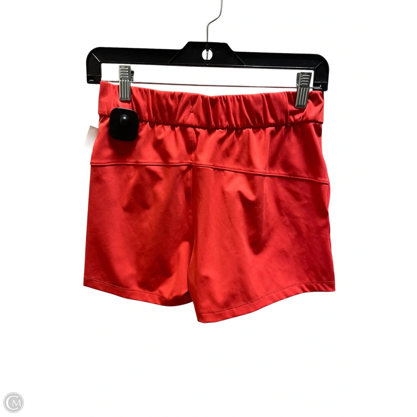 Athletic Shorts By Lululemon In Orange, Size: 2