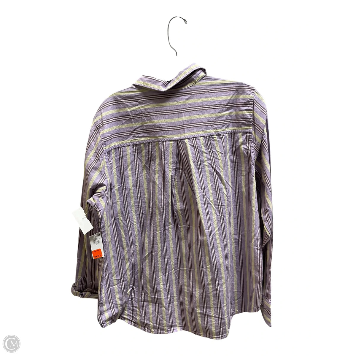 Top Long Sleeve By Old Navy In Purple, Size: L
