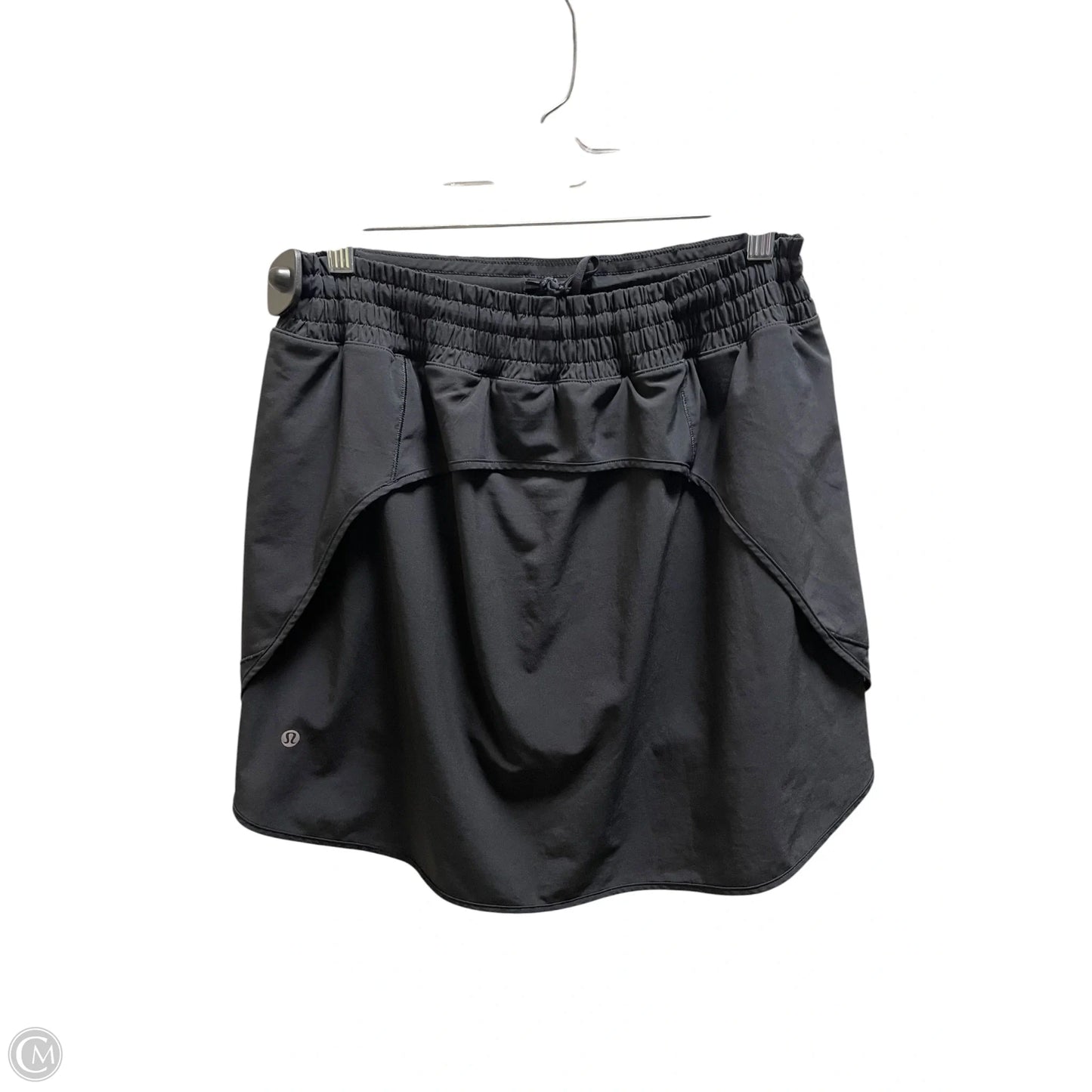 Athletic Skort By Lululemon In Black, Size: 12