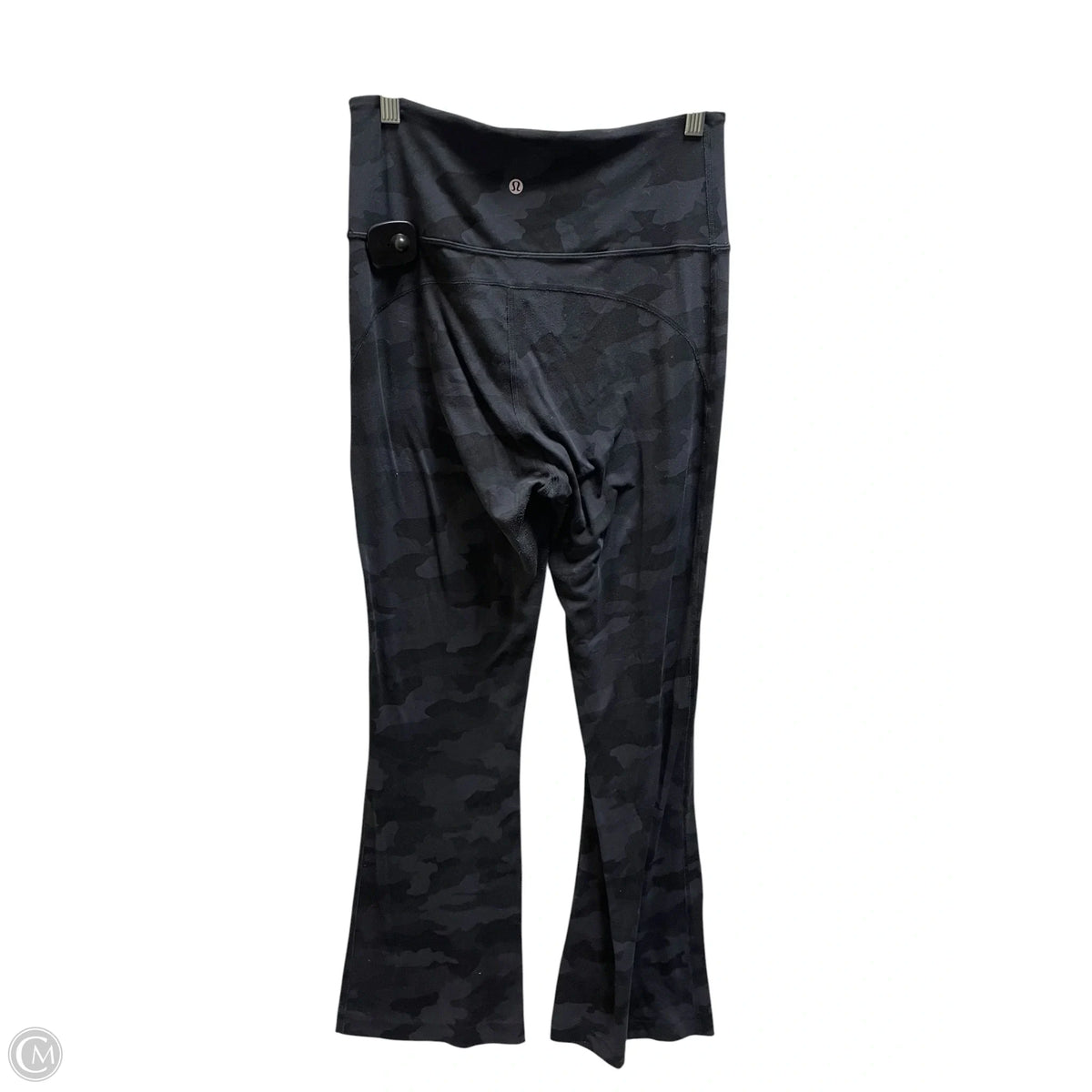 Athletic Leggings By Lululemon In Camouflage Print, Size: 8