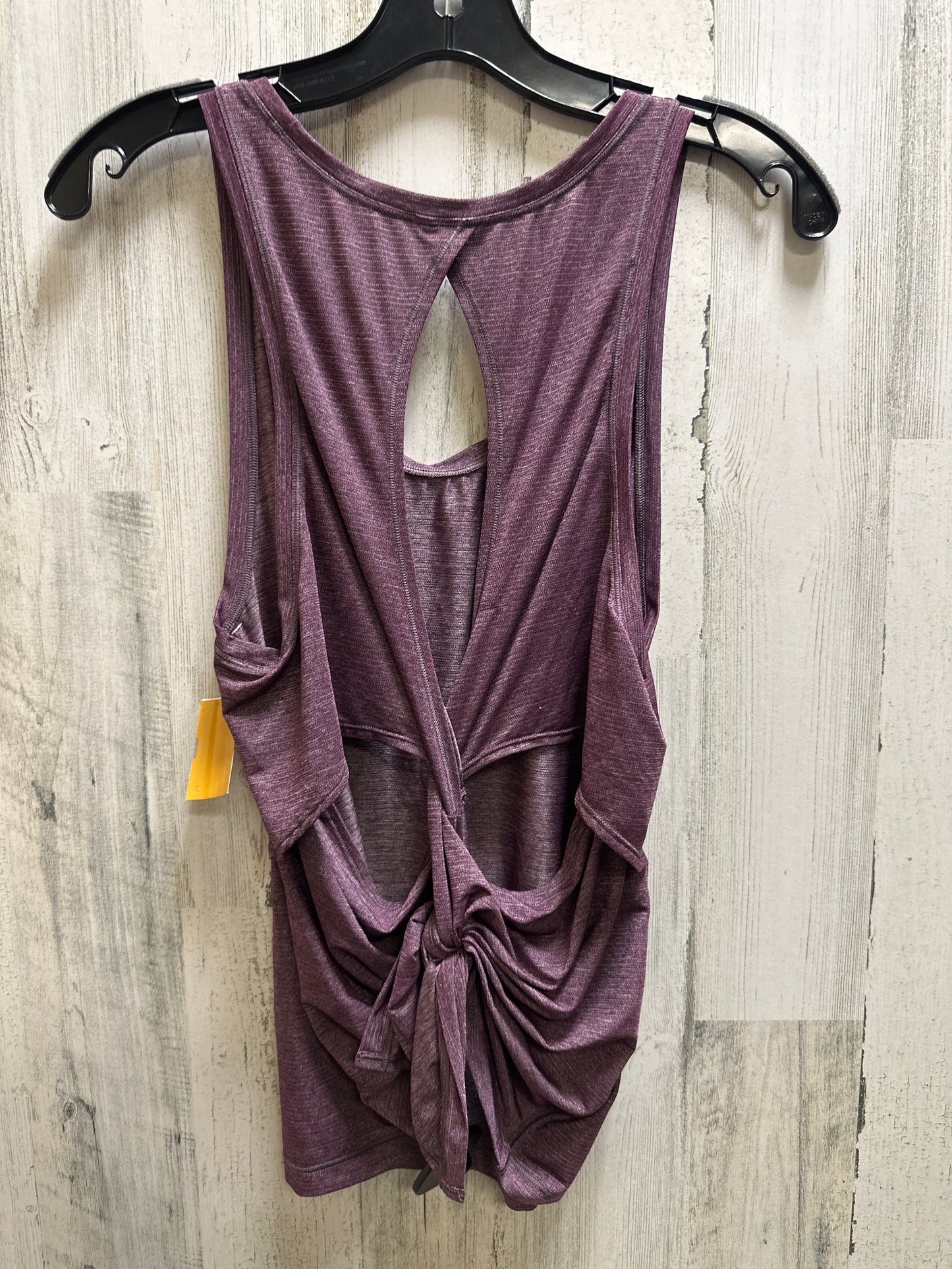 Athletic Tank Top By Lululemon Size: S
