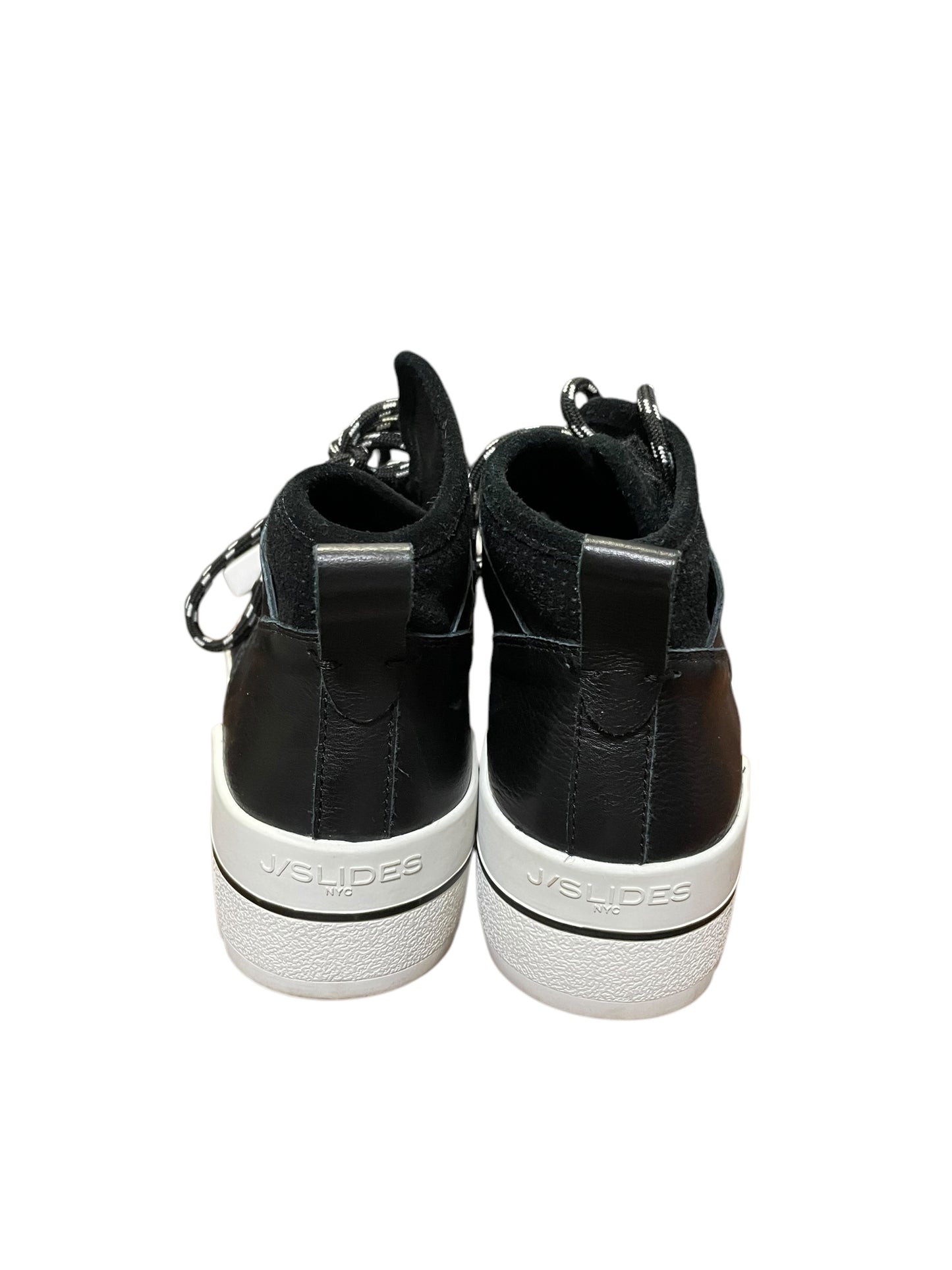 Boots Ankle Flats By J Slides In Black, Size: 9