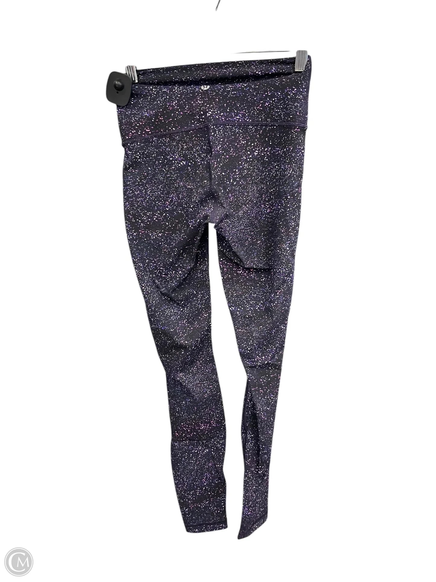 Athletic Leggings By Lululemon In Purple, Size: 4