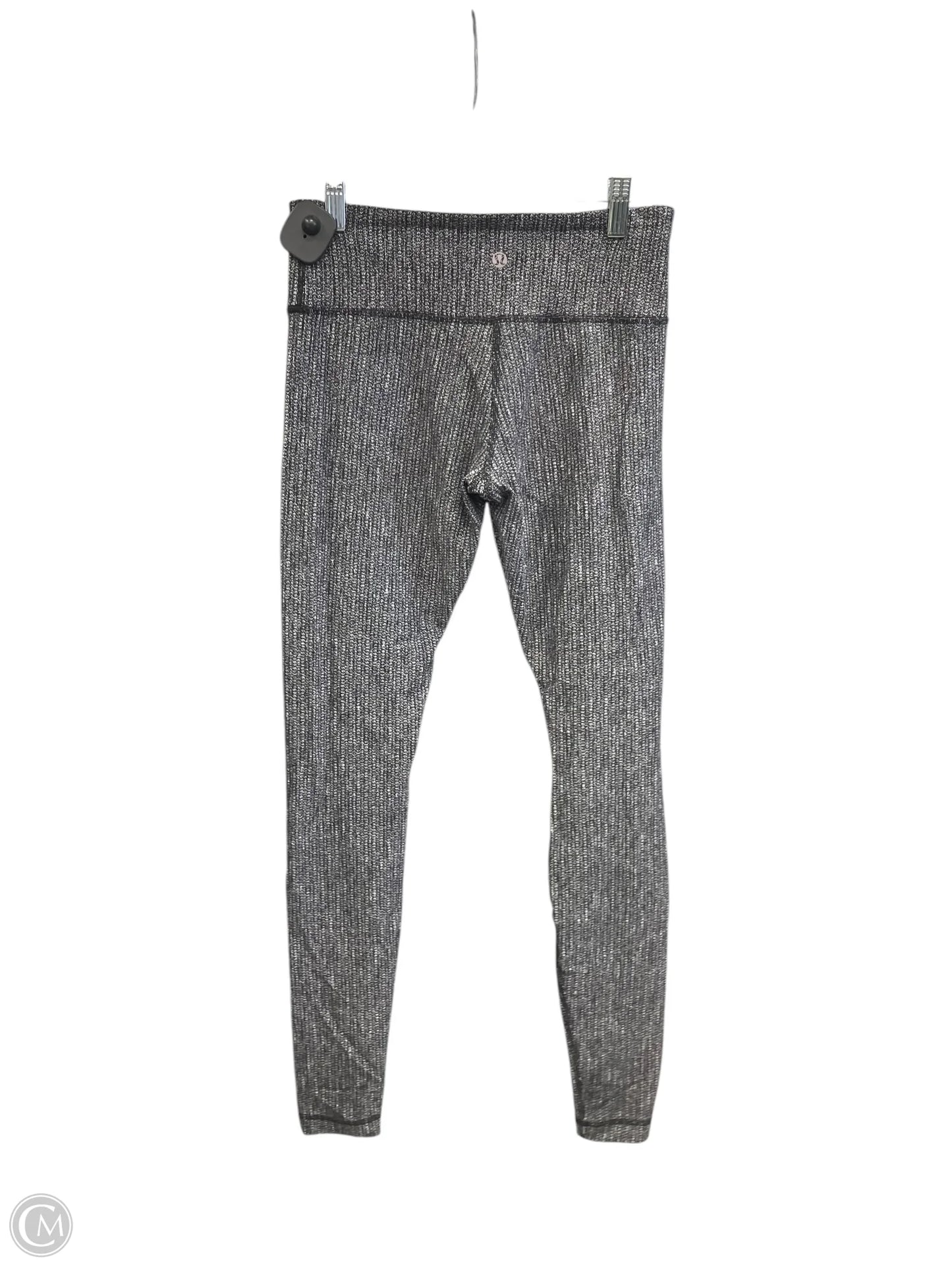 Athletic Leggings By Lululemon In Black, Size: 4