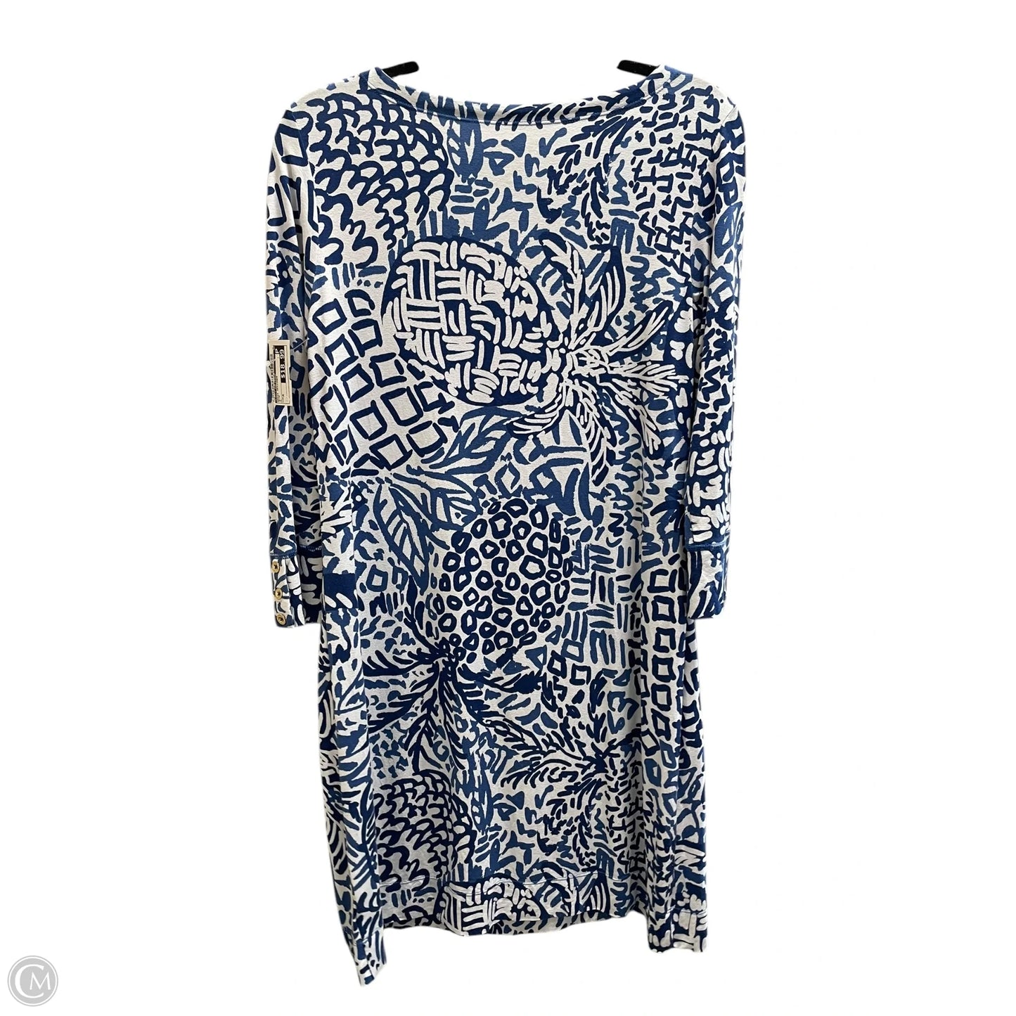 Dress Designer By Lilly Pulitzer In Blue, Size: M