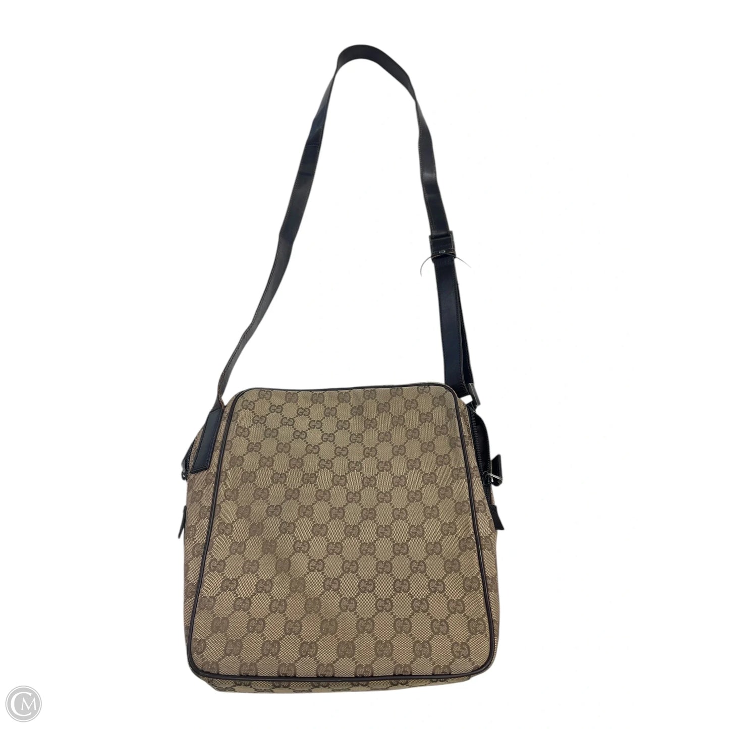Crossbody Luxury Designer By Gucci, Size: Large