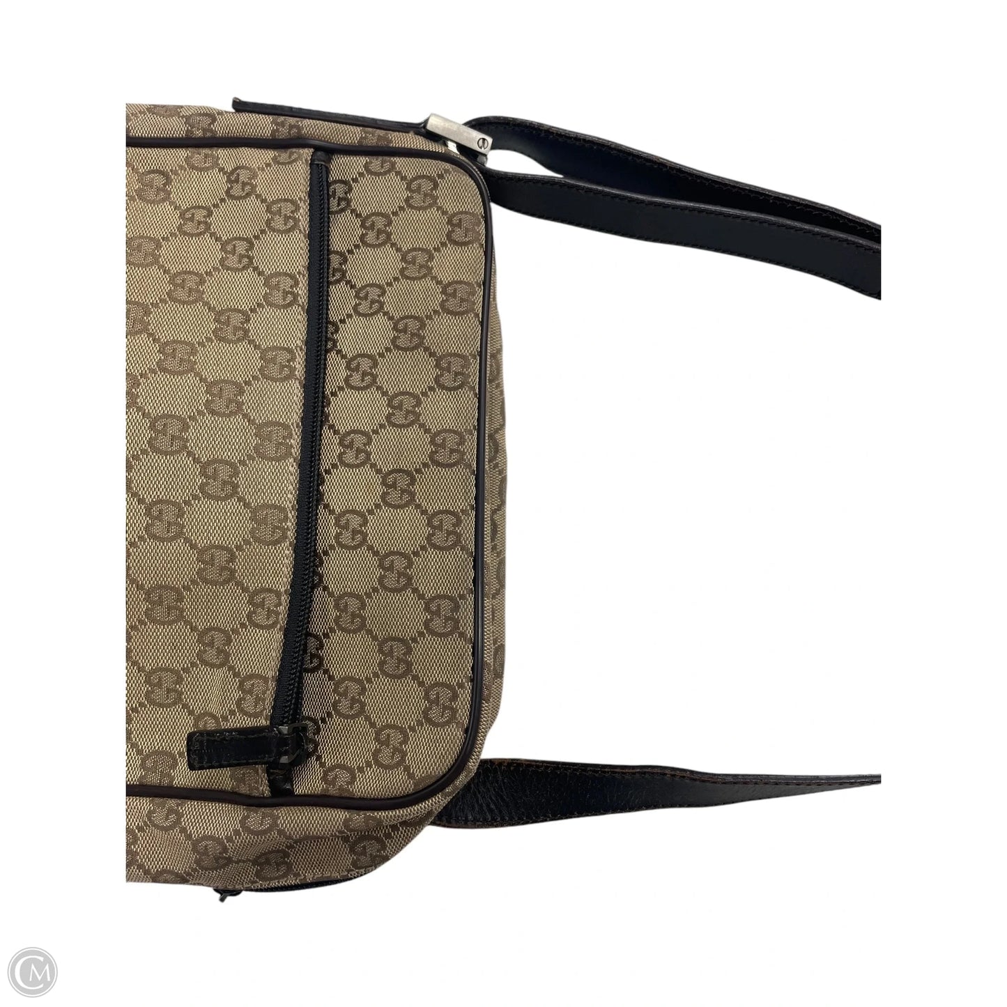 Crossbody Luxury Designer By Gucci, Size: Large