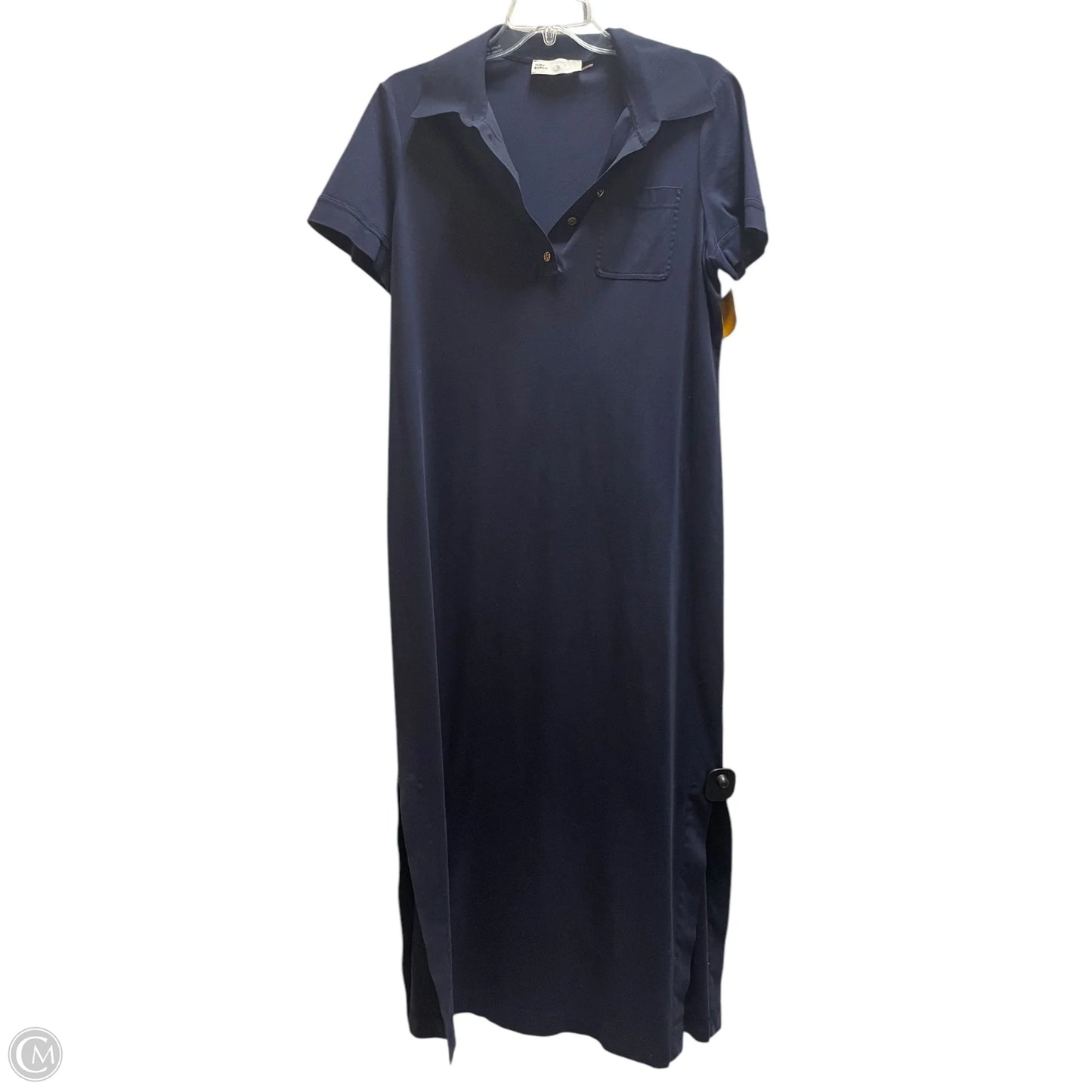 Dress Designer By Tory Burch In Navy, Size: M