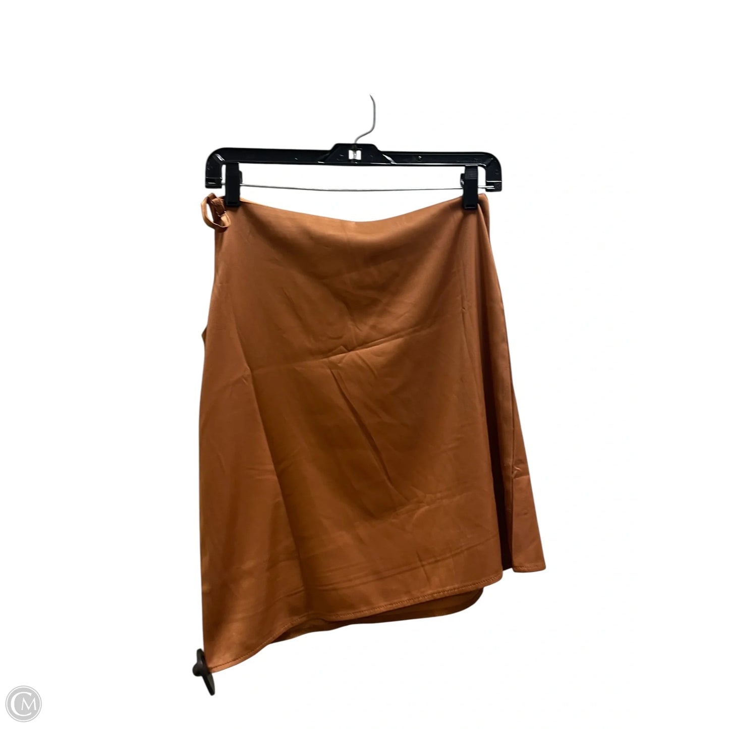 Top Sleeveless By Clothes Mentor In Brown, Size: S