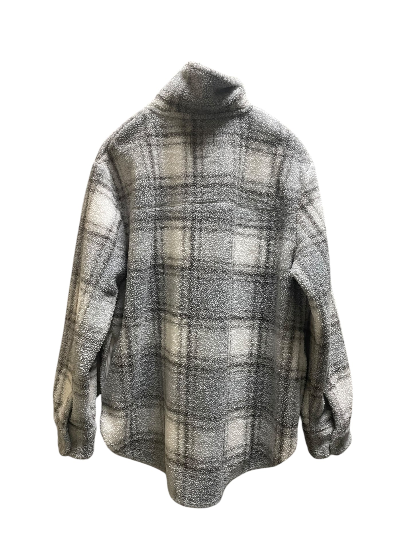 Jacket Other By Abercrombie And Fitch In Grey, Size: Xl