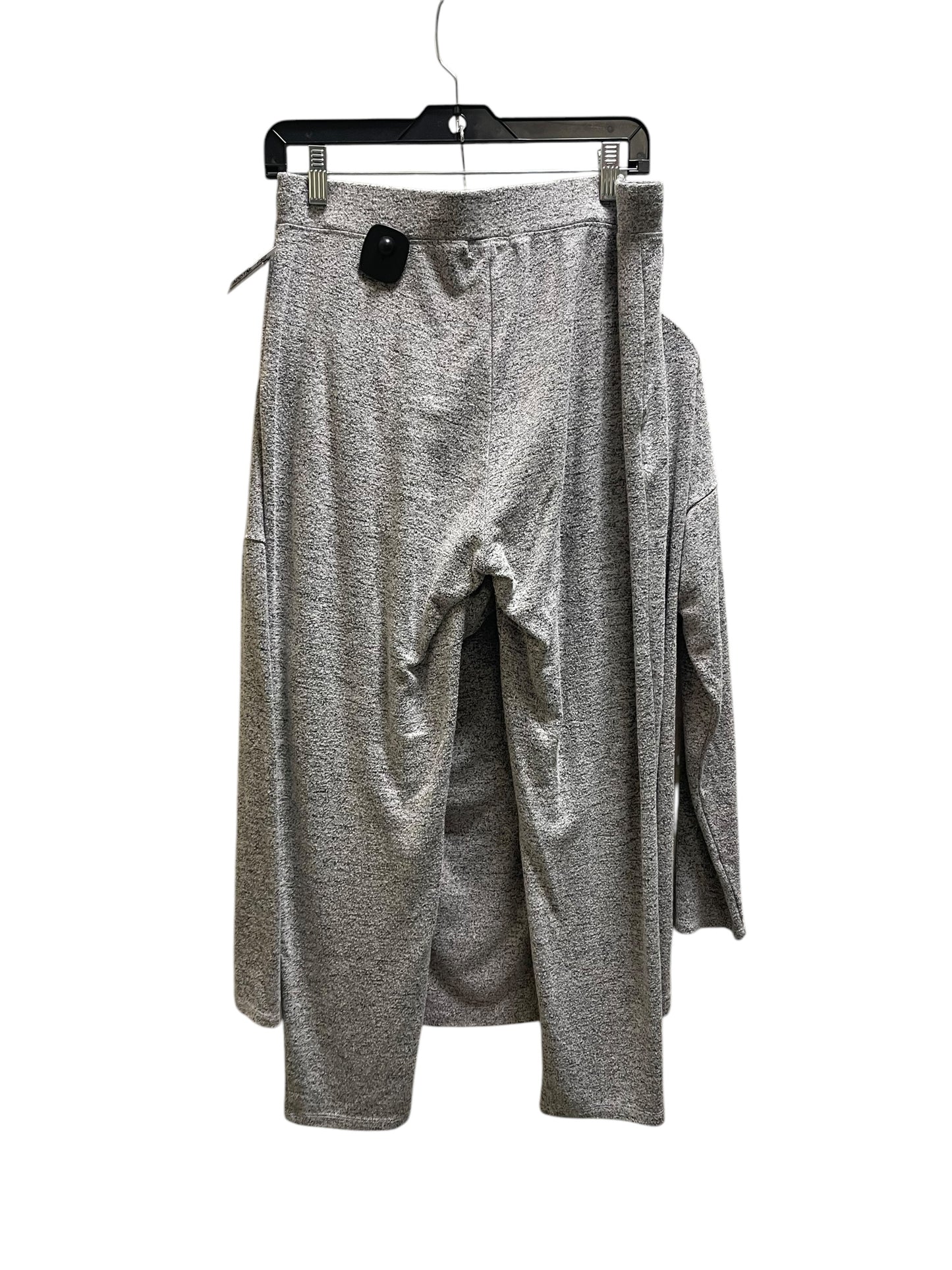 Pants Set 2pc By Clothes Mentor In Grey, Size: M
