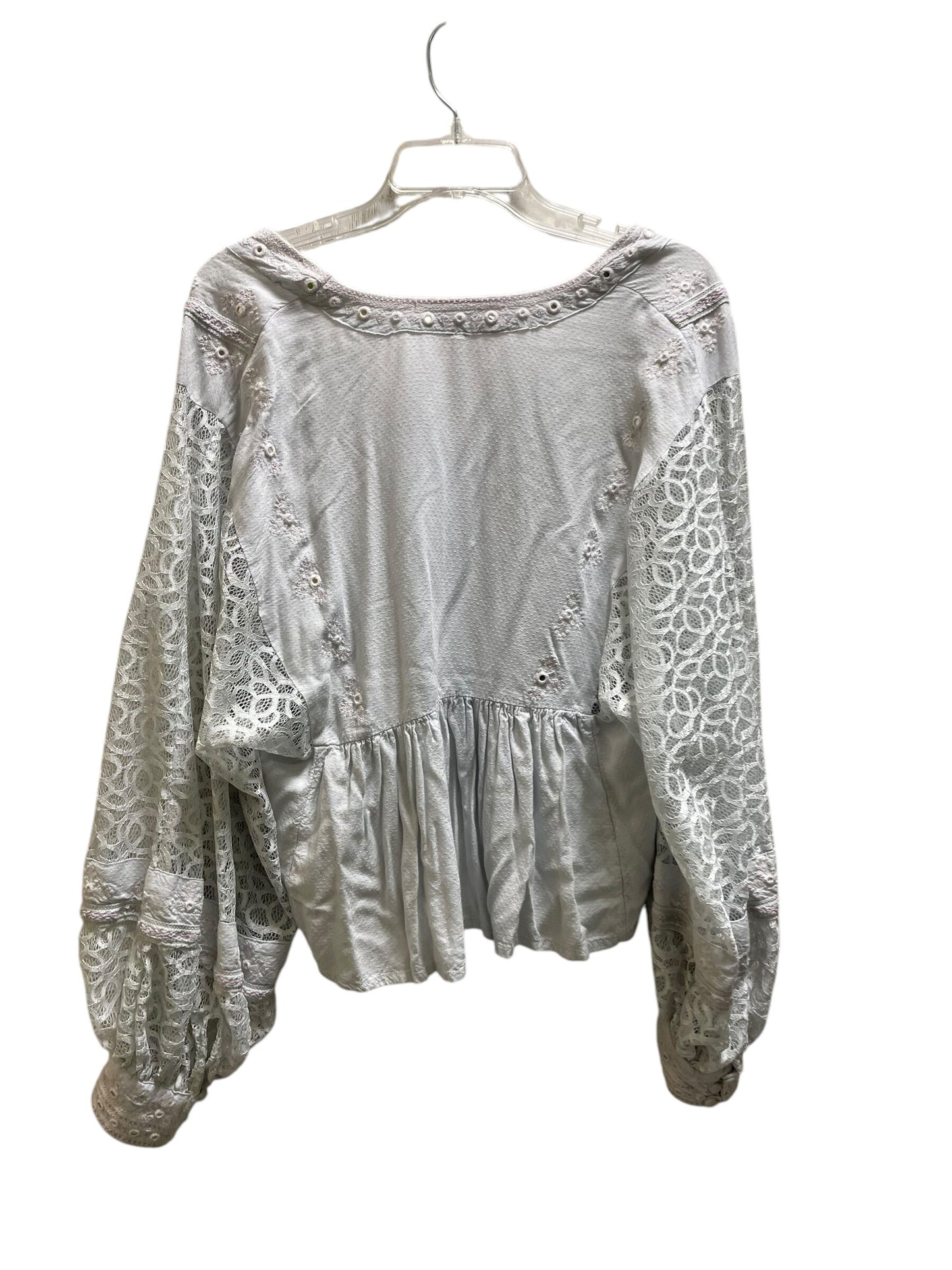 Top Long Sleeve By Free People Size: M