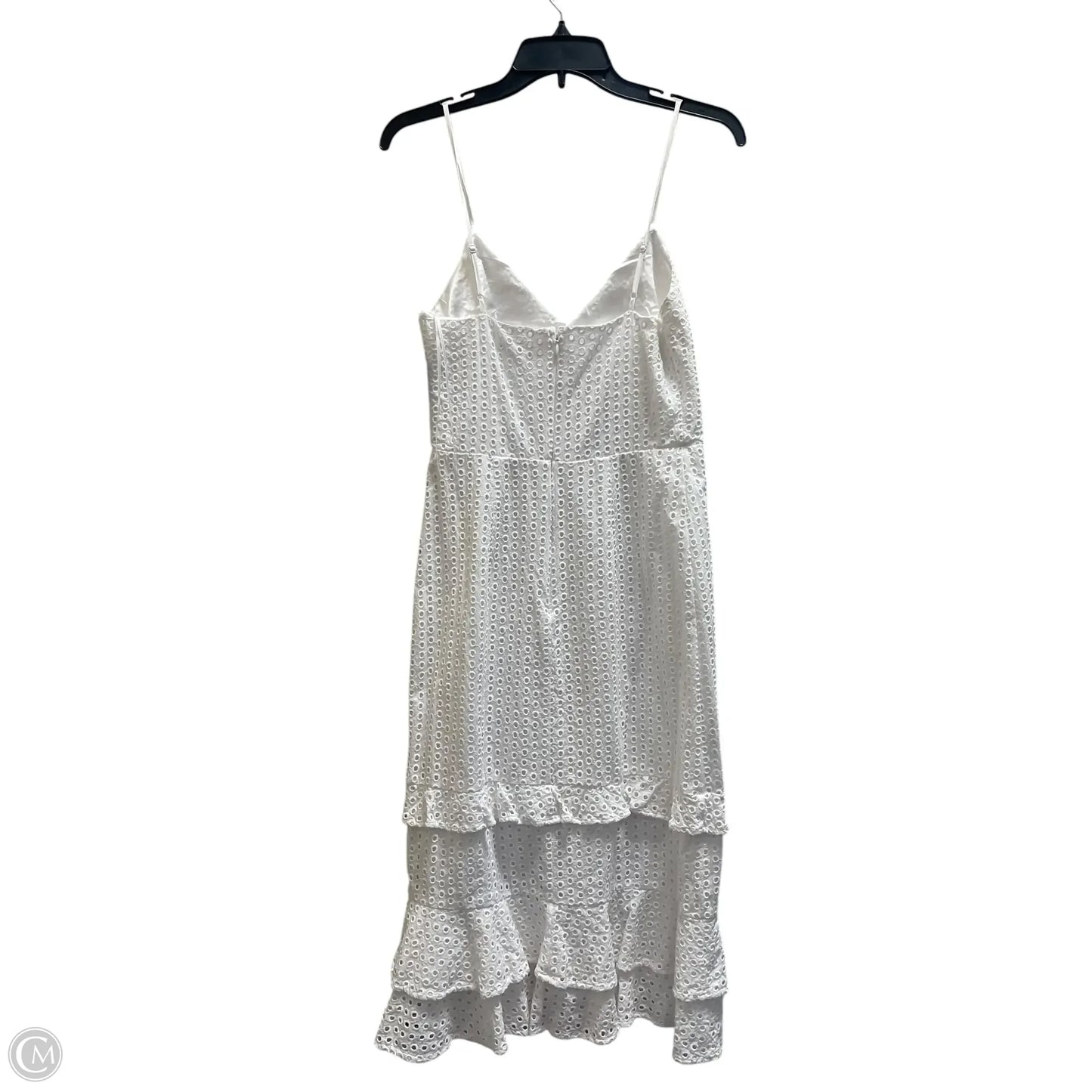 Dress Casual Midi By Express In White, Size: S