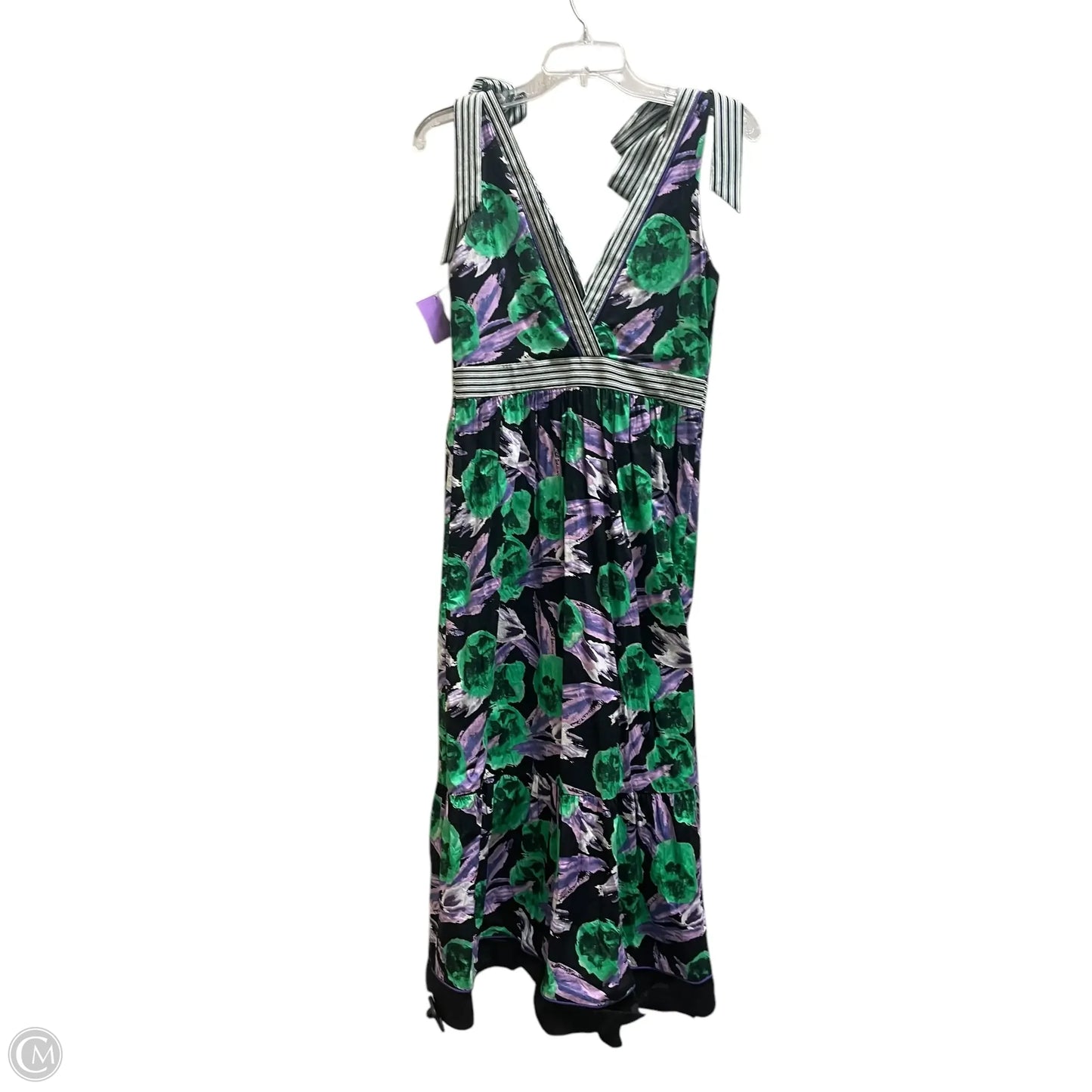 Dress Casual Maxi By Clothes Mentor In Multi-colored, Size: S