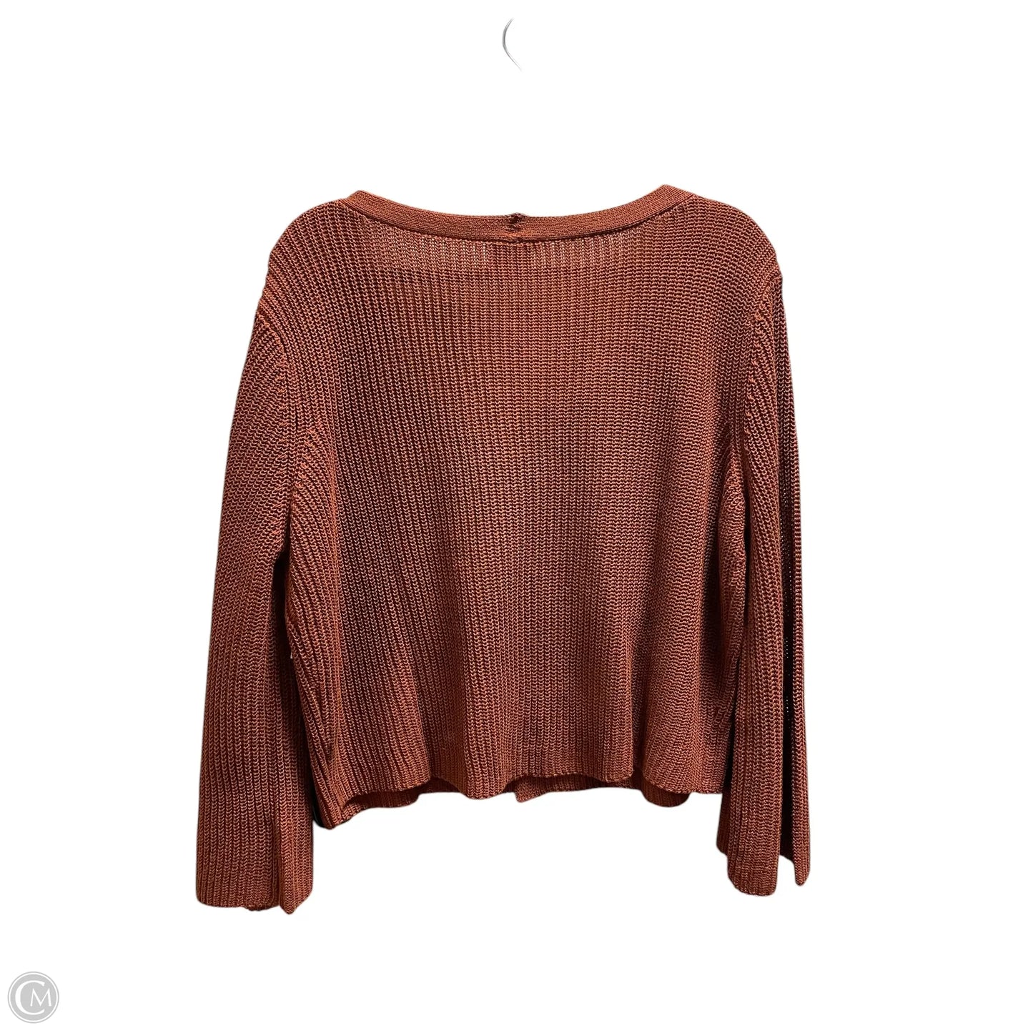 Sweater By Clothes Mentor In Orange, Size: 2x