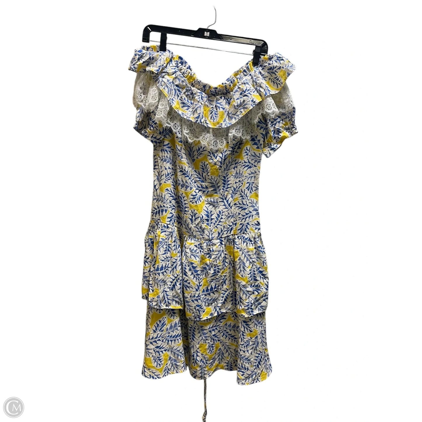 Dress Casual Midi By Clothes Mentor In Blue, Size: M