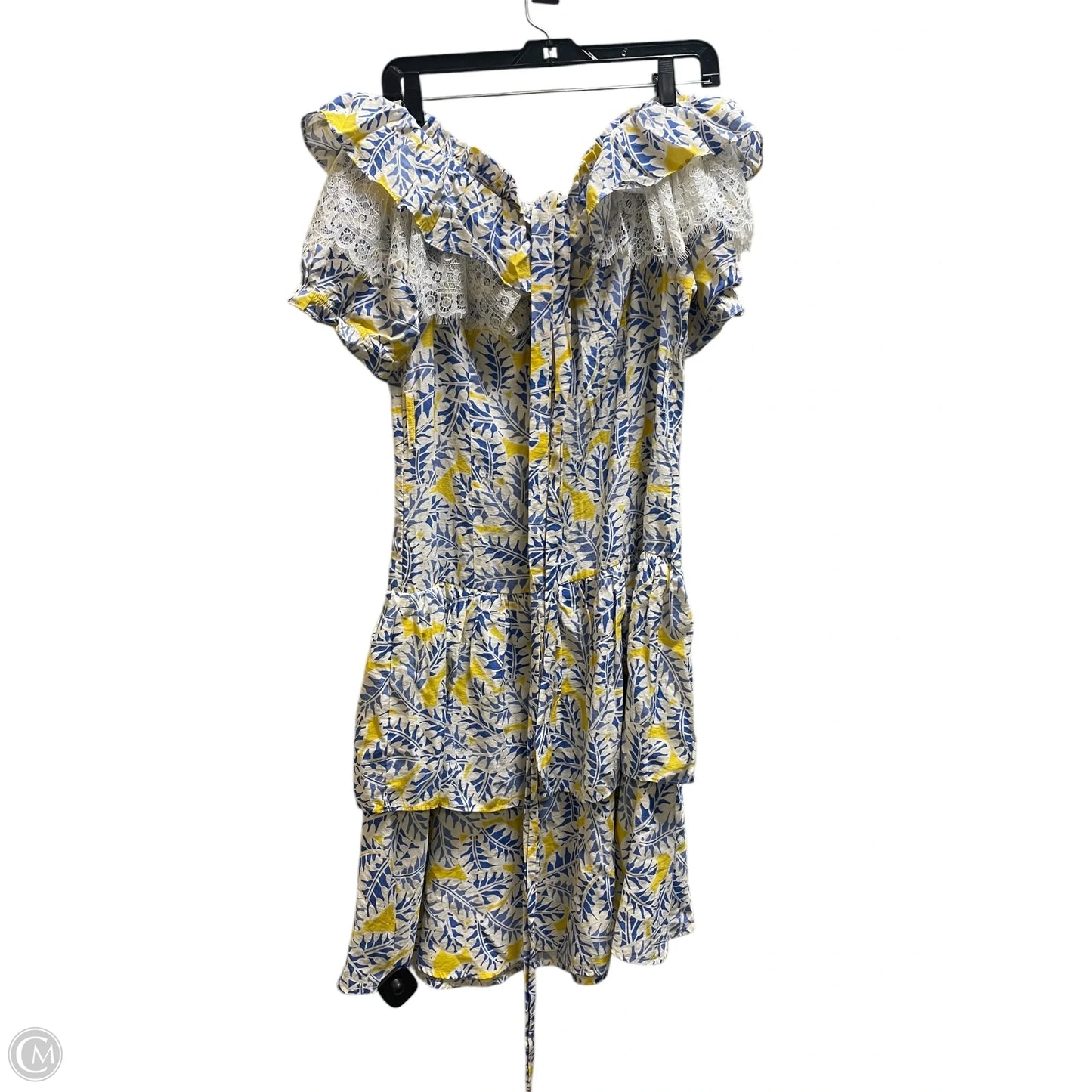 Dress Casual Midi By Clothes Mentor In Blue, Size: M