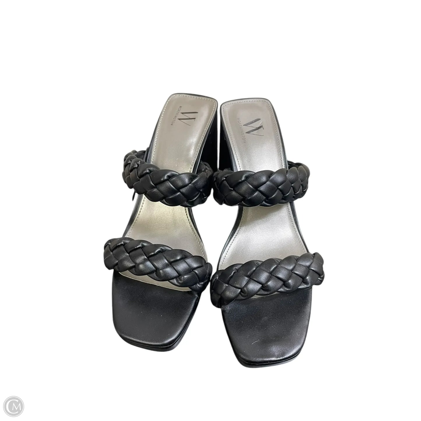 Shoes Heels Block By Worthington In Black, Size: 9
