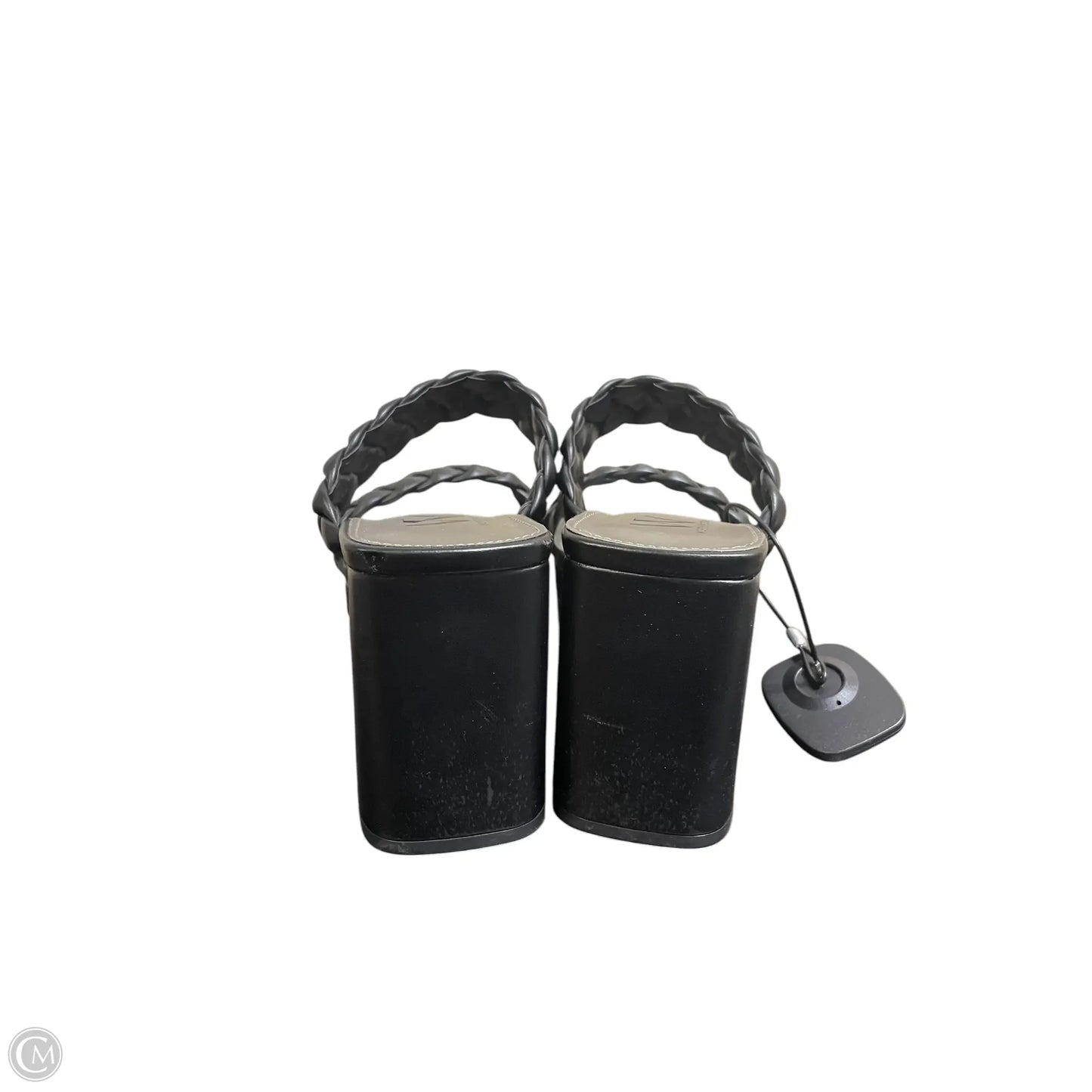 Shoes Heels Block By Worthington In Black, Size: 9