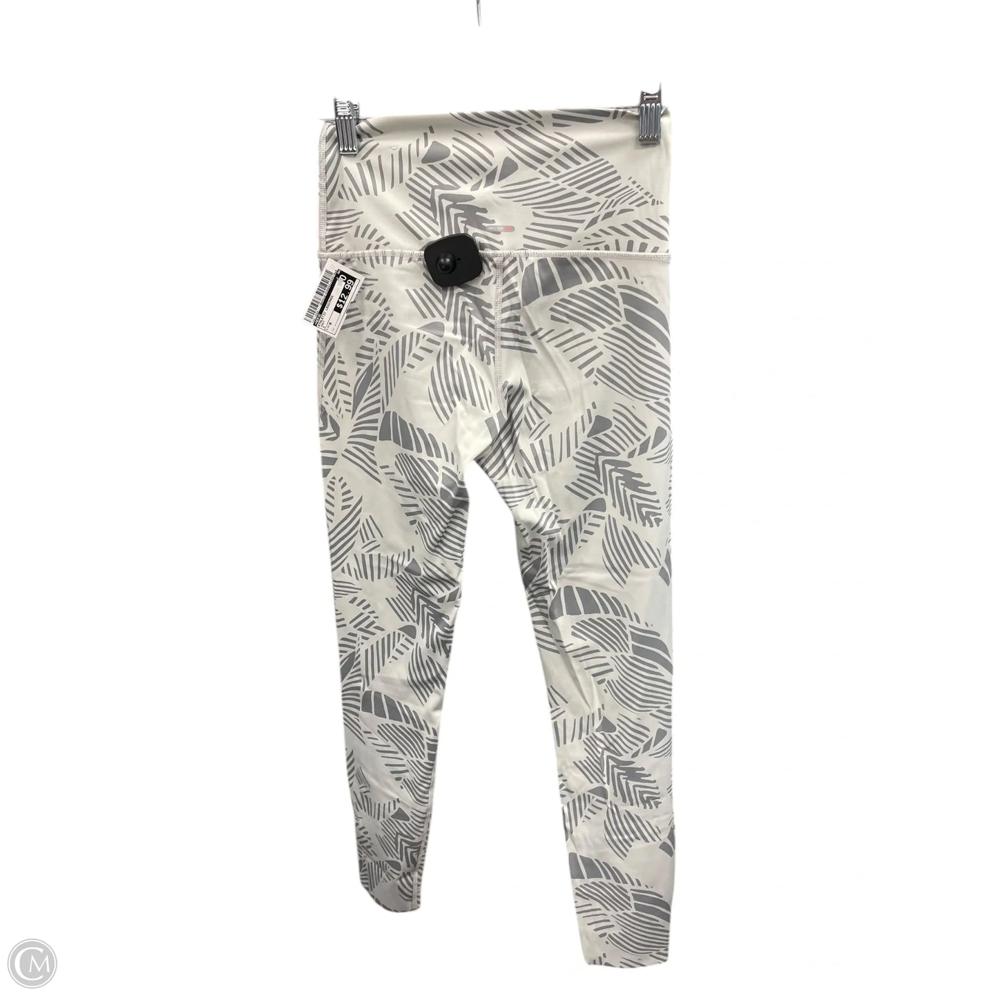 Athletic Leggings By Aerie In Grey, Size: M