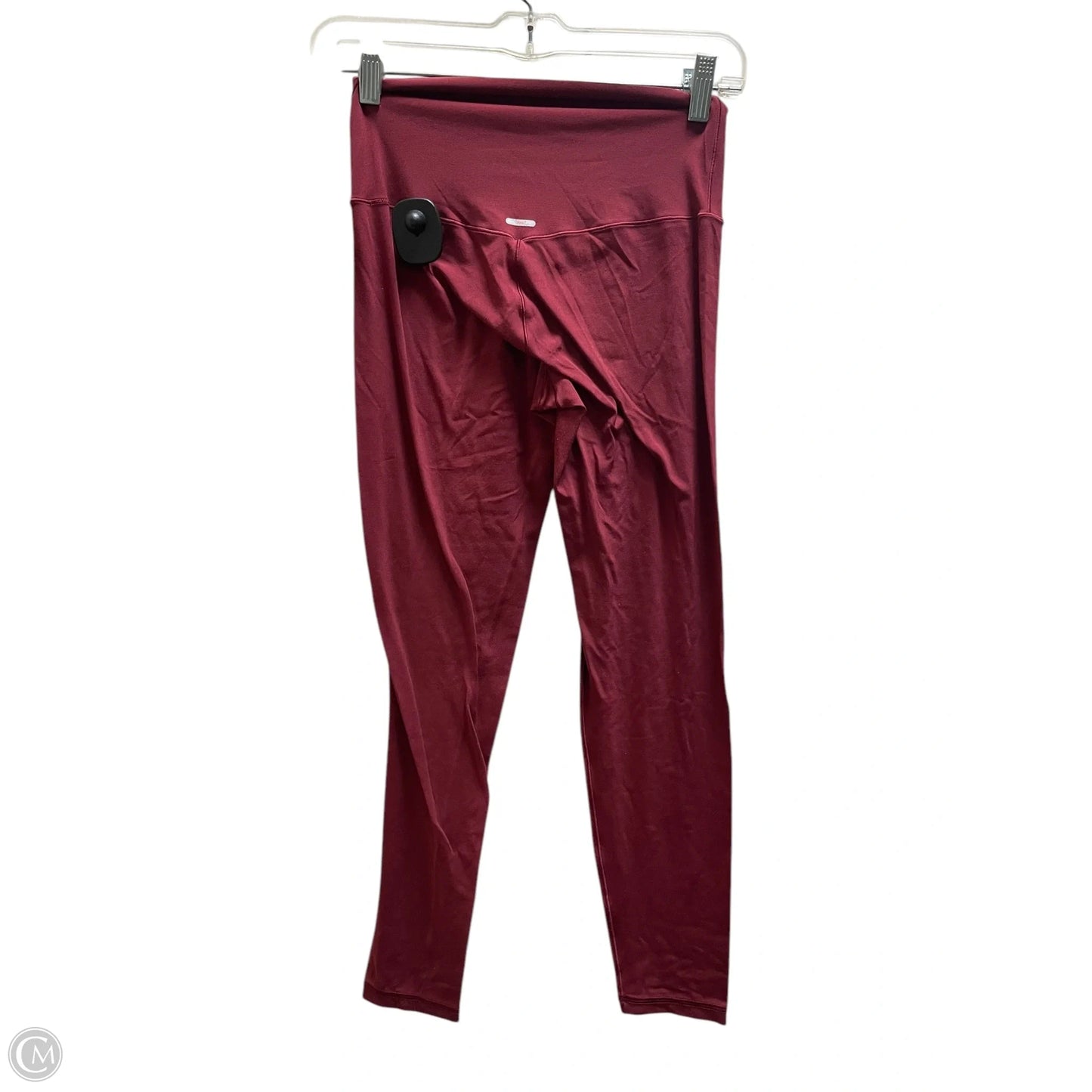 Athletic Leggings By Aerie In Red, Size: M