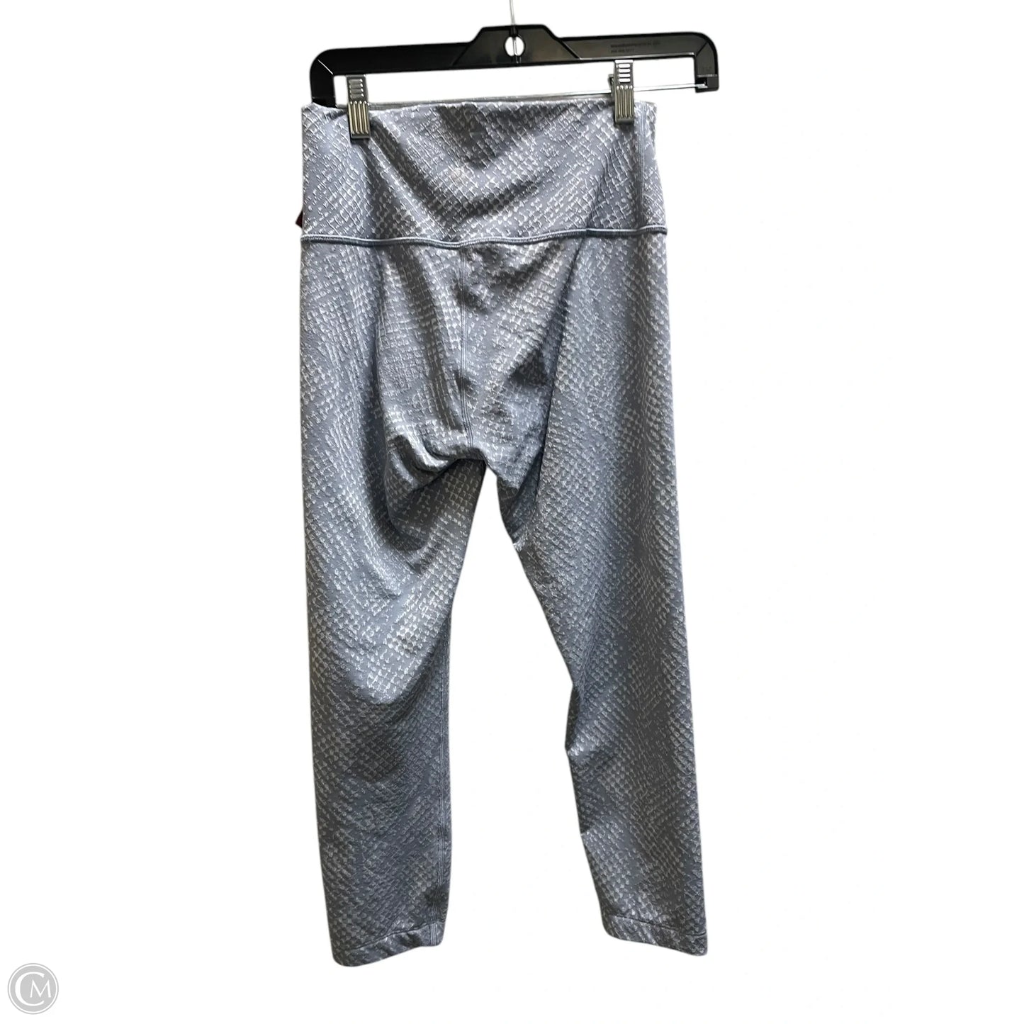 Athletic Leggings By Lululemon In Blue, Size: 8
