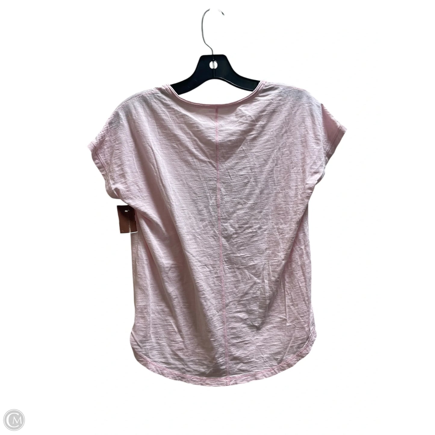 Top Short Sleeve Designer By Lilly Pulitzer In Pink, Size: Xxs