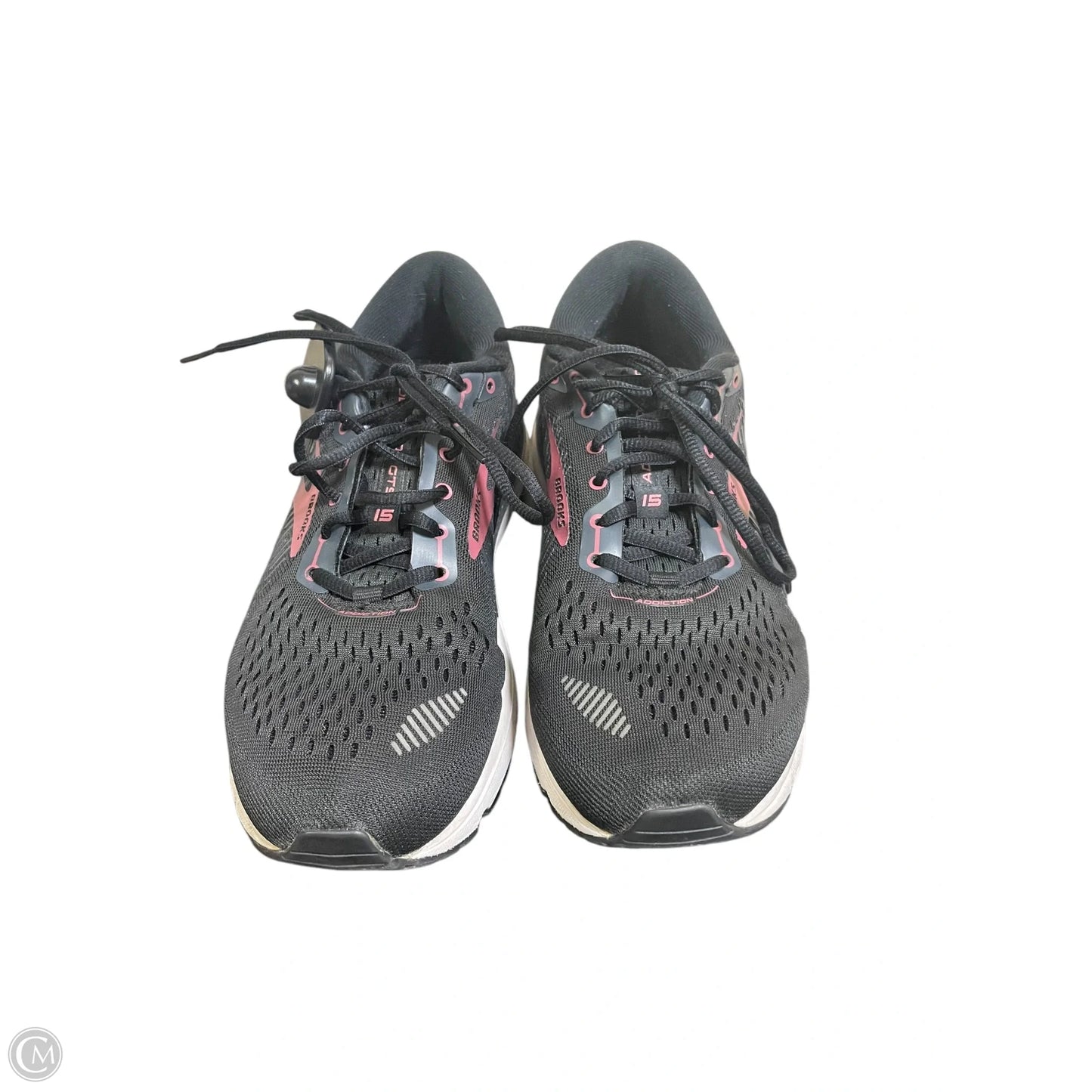 Shoes Athletic By Brooks In Black, Size: 9