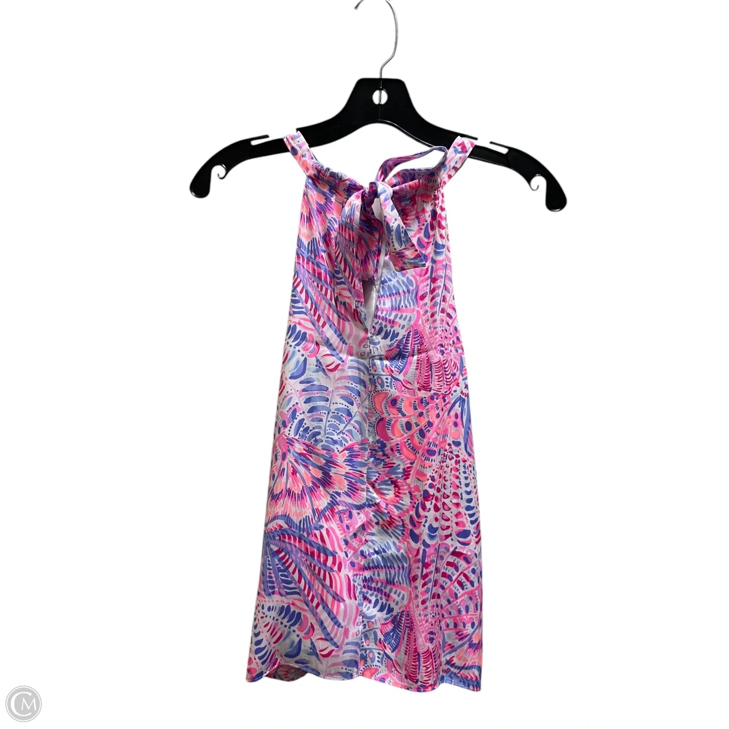 Top Sleeveless Designer By Lilly Pulitzer In Pink, Size: Xs