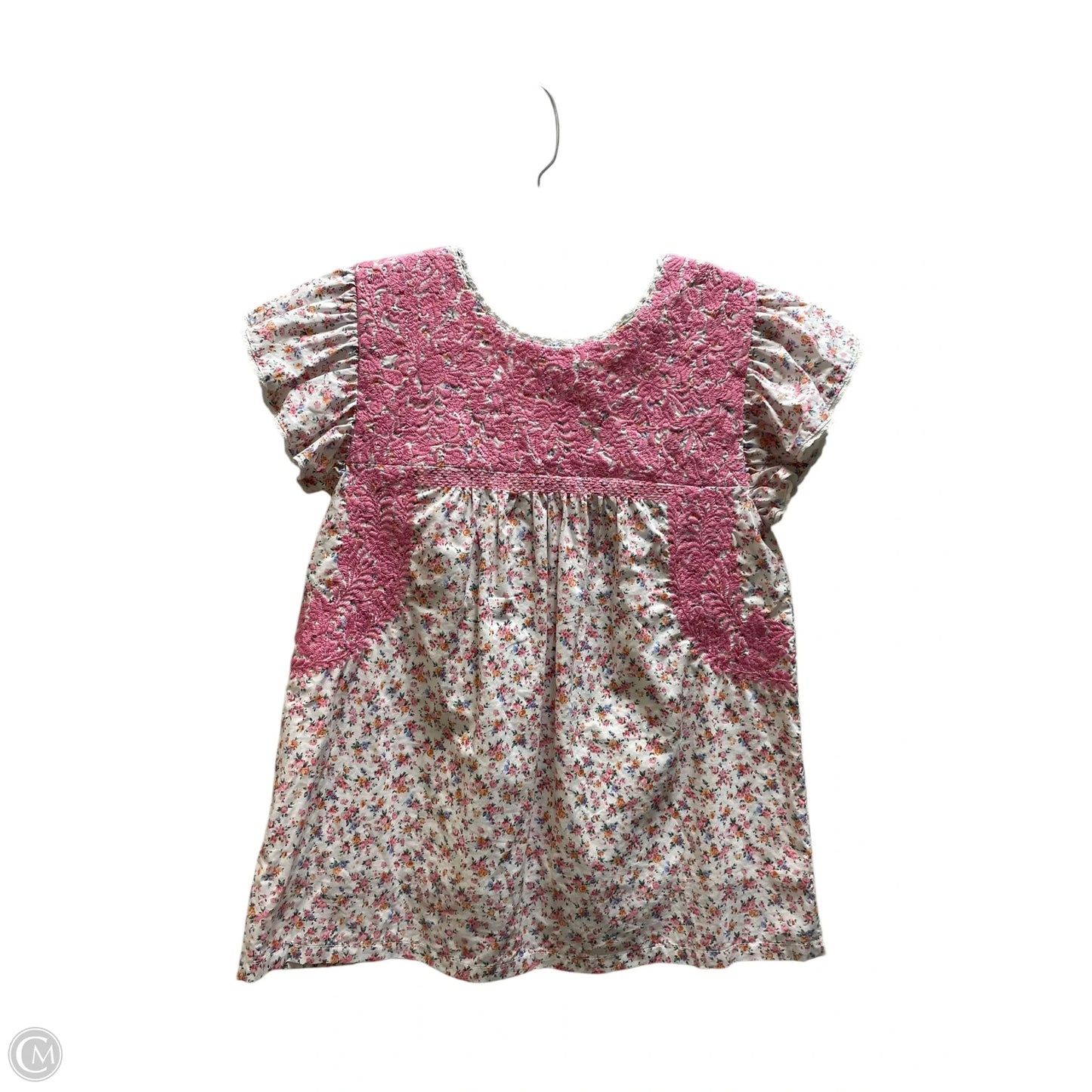 Top Sleeveless By Clothes Mentor In Pink, Size: Xs