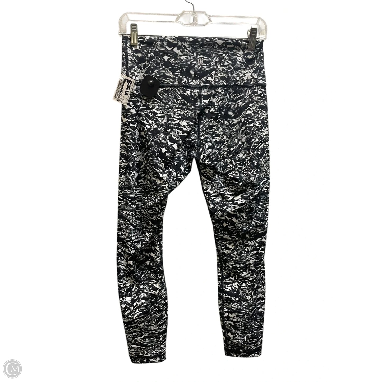 Athletic Leggings By Lululemon In Black, Size: 8