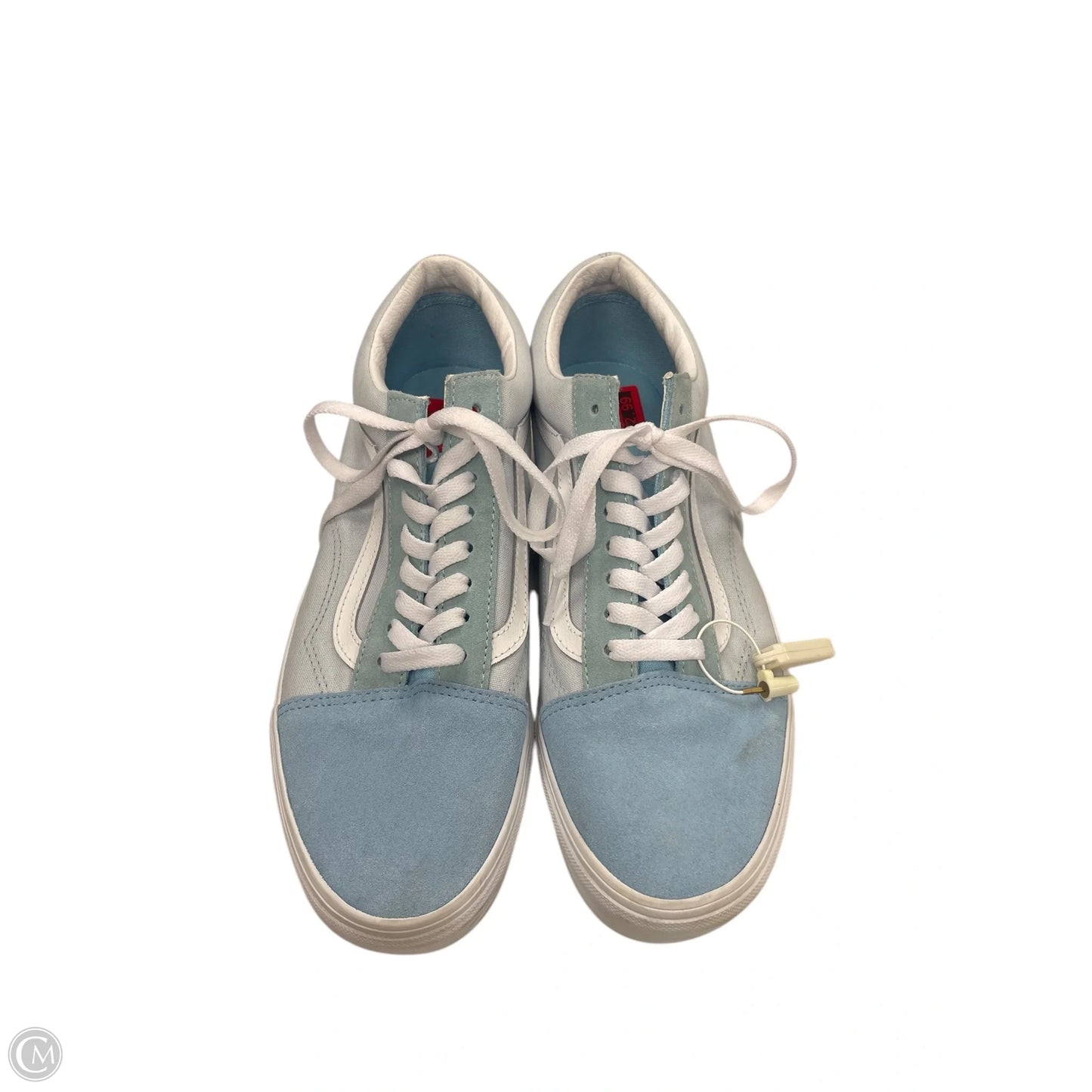 Shoes Sneakers By Vans In Blue, Size: 10.5