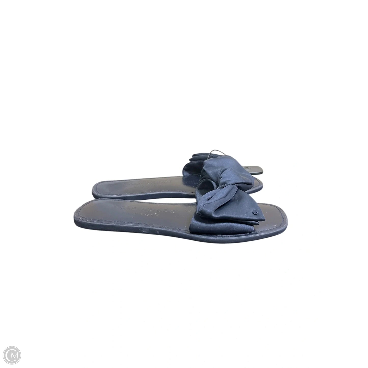 Sandals Designer By Kate Spade In Blue, Size: 6.5