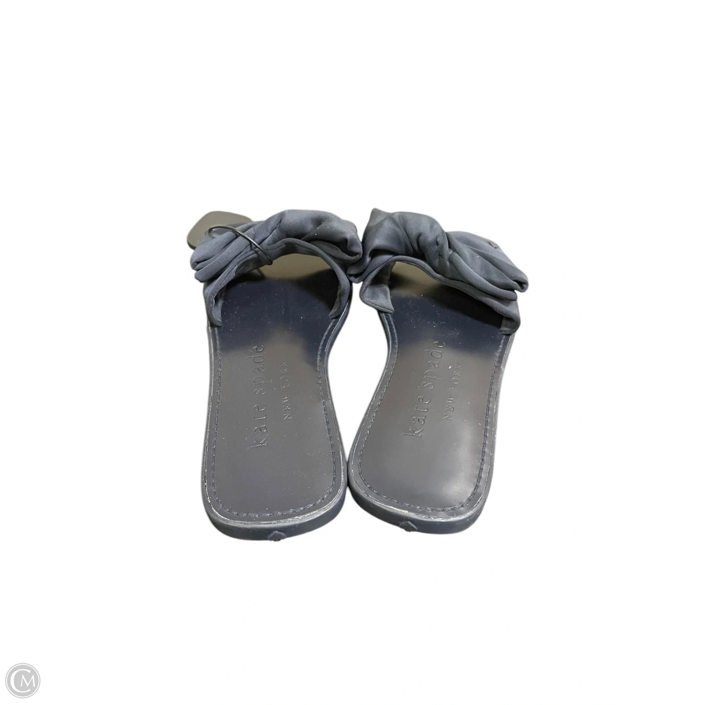 Sandals Designer By Kate Spade In Blue, Size: 6.5