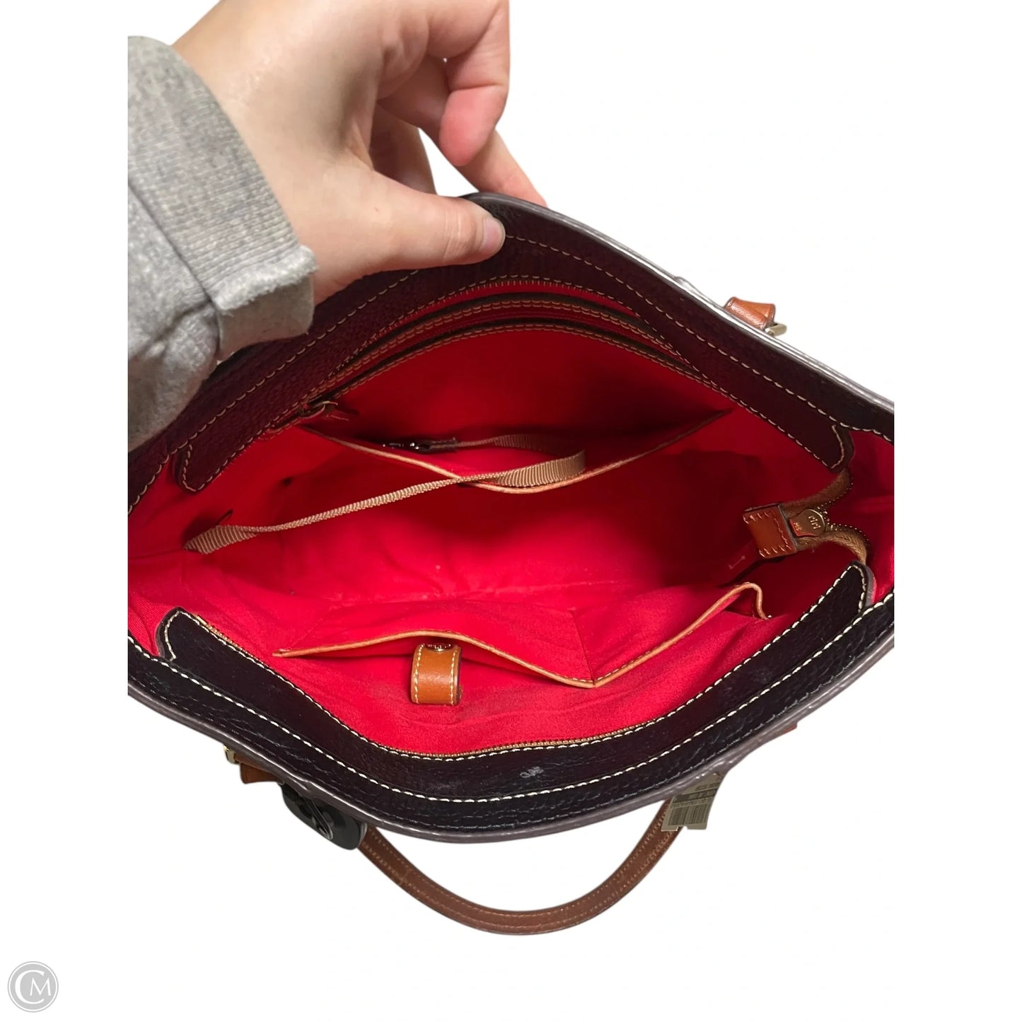 Handbag Designer By Dooney And Bourke, Size: Medium