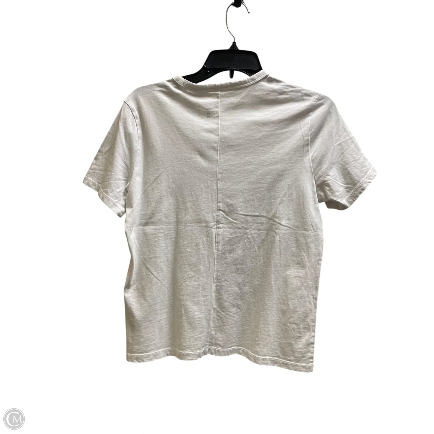 Top Short Sleeve By On In White, Size: S