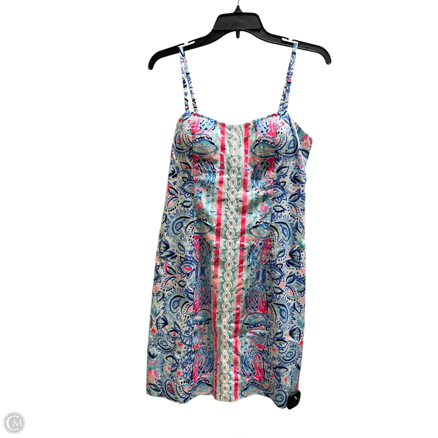 Dress Designer By Lilly Pulitzer In Blue, Size: S