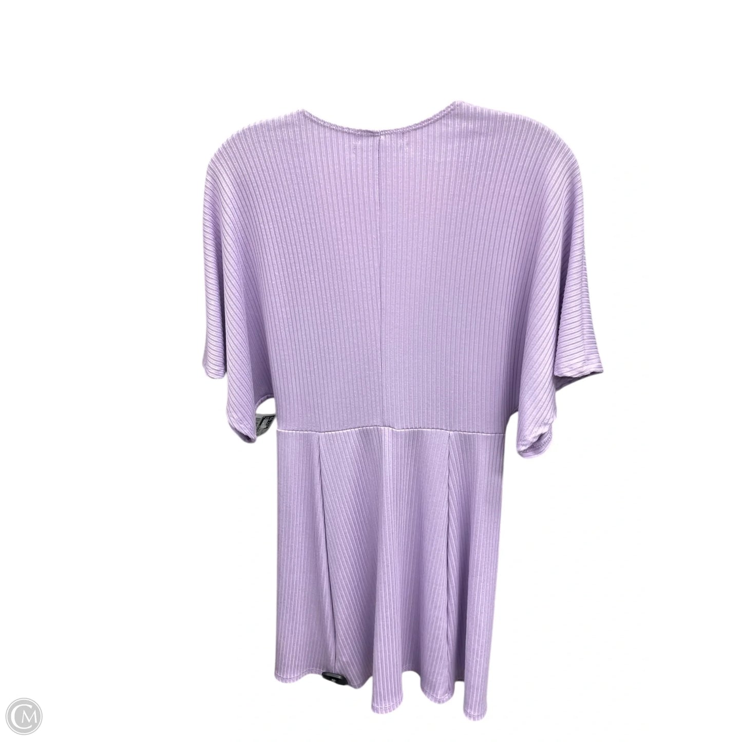 Dress Casual Short By Urban Outfitters In Purple, Size: M