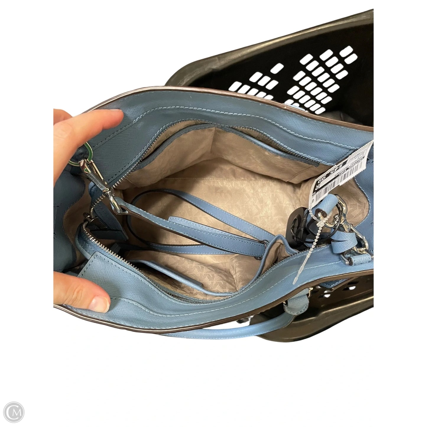 Handbag Designer By Michael Kors, Size: Medium