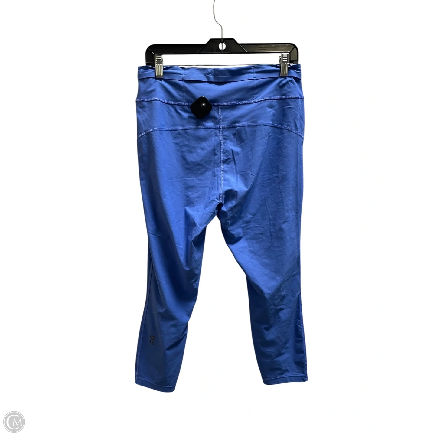 Athletic Leggings By On In Blue, Size: Xl