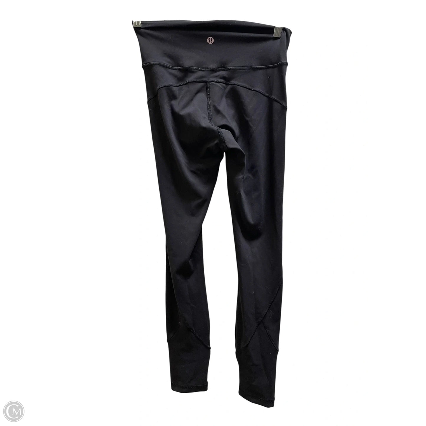 Athletic Leggings By Lululemon In Black, Size: 4