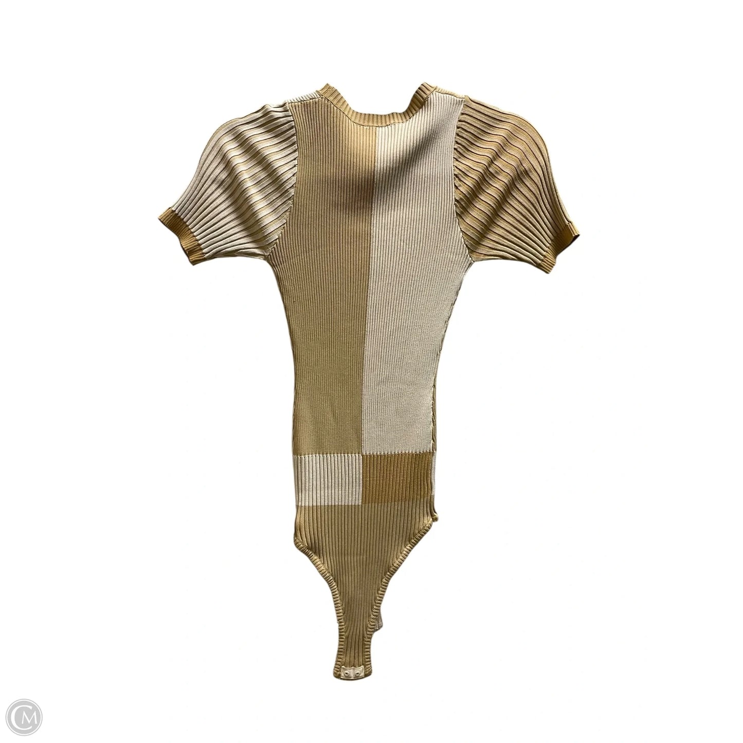 Bodysuit By Free People In Yellow, Size: Xs