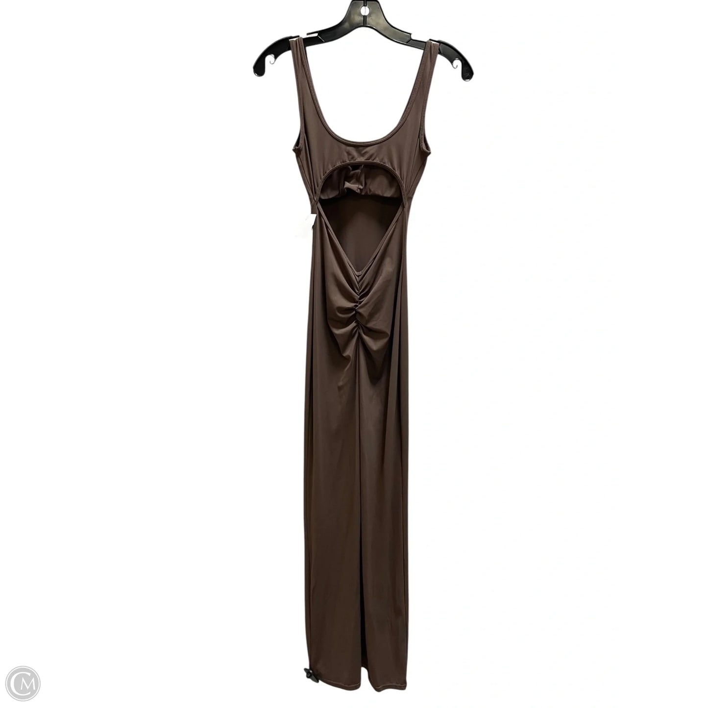 Jumpsuit By Clothes Mentor In Brown, Size: M