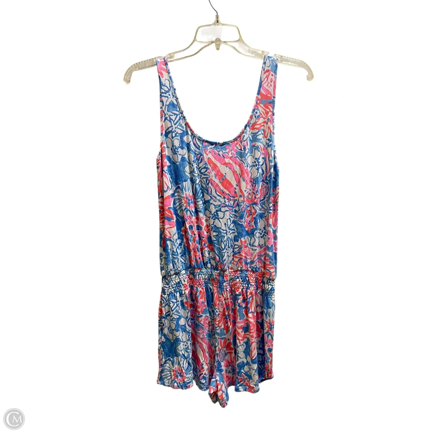 Romper Designer By Lilly Pulitzer In Multi-colored, Size: S