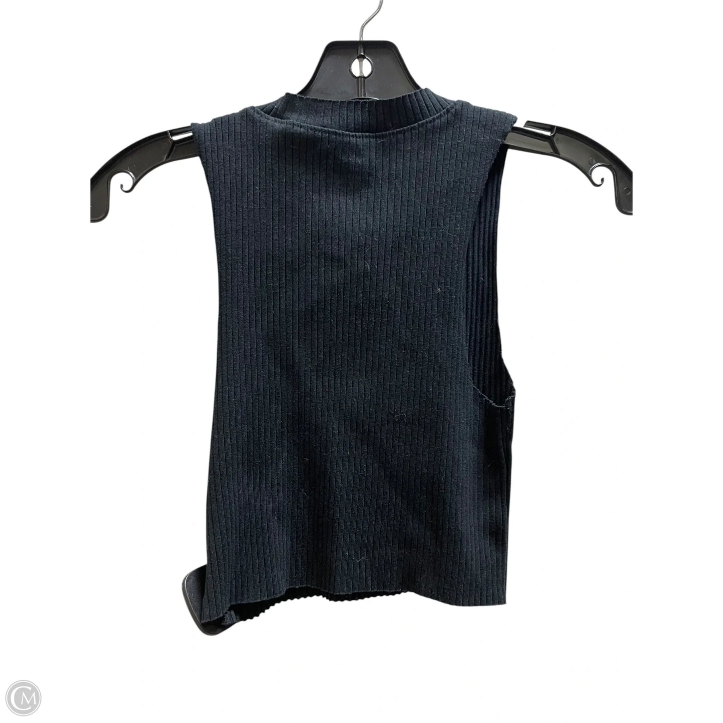 Top Sleeveless By Aerie In Black, Size: Xs